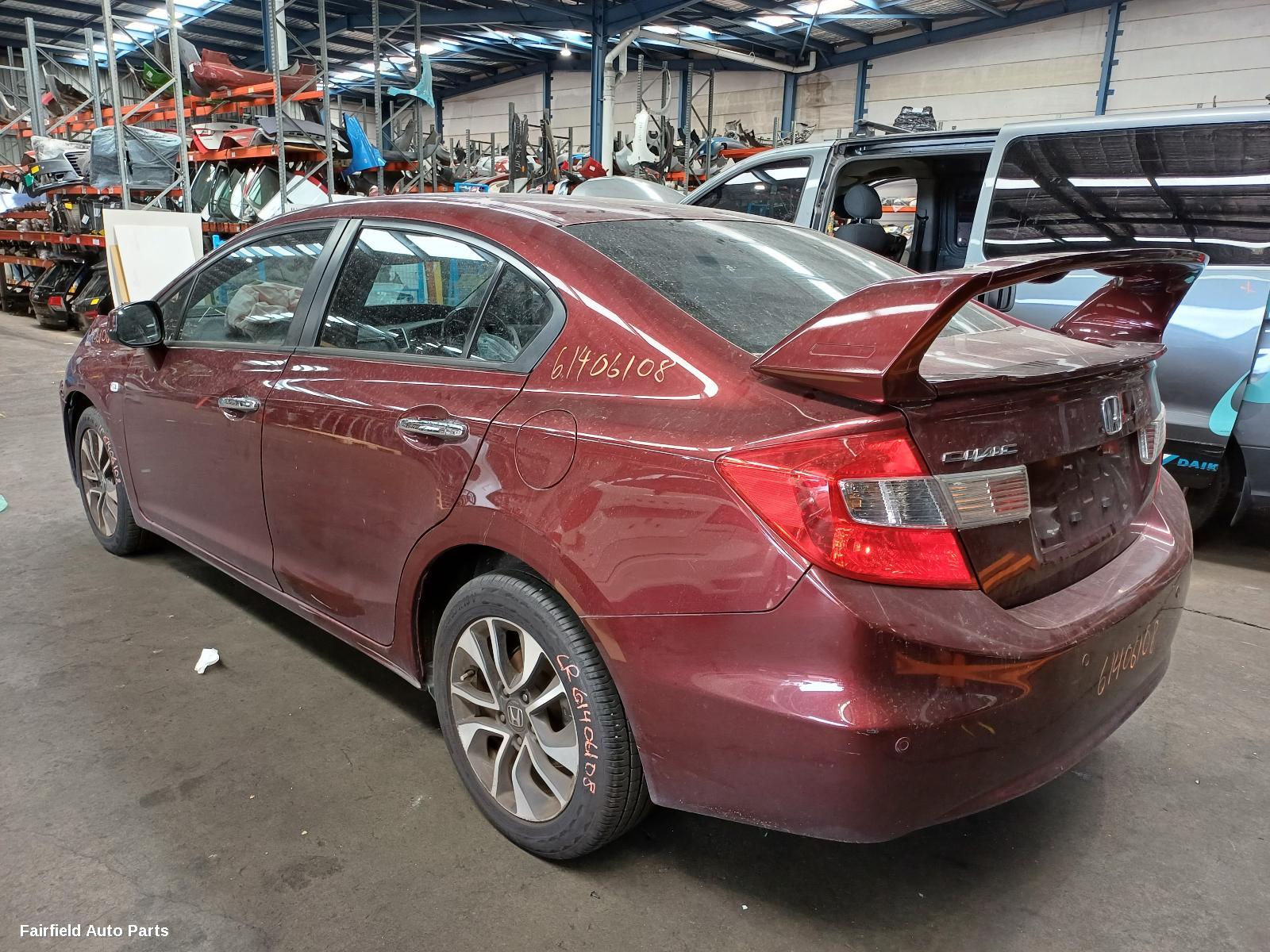 2014 Honda Civic Air Cleaner Box