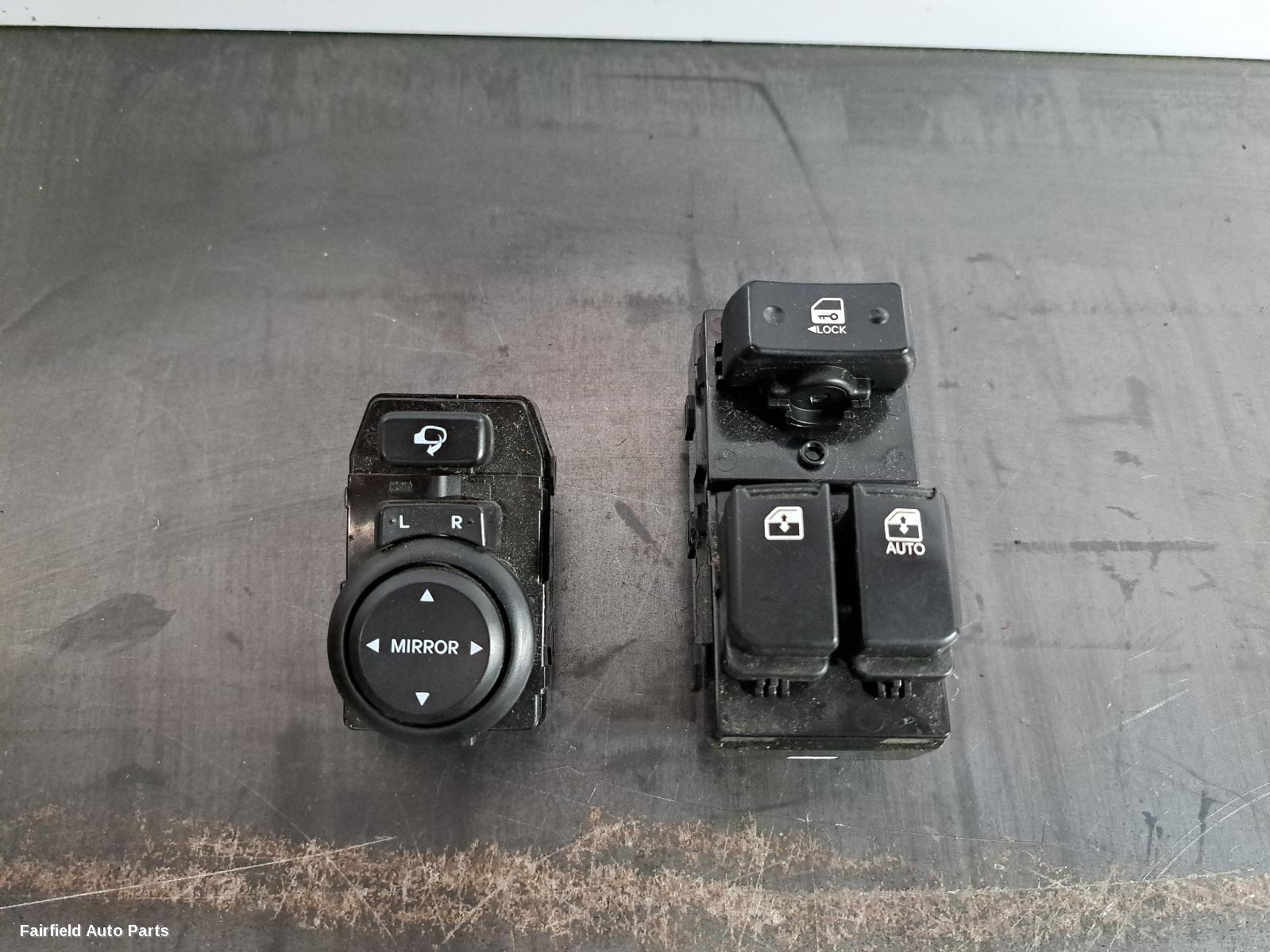 2018 Hyundai Iload/imax Pwr Dr Wind Switch