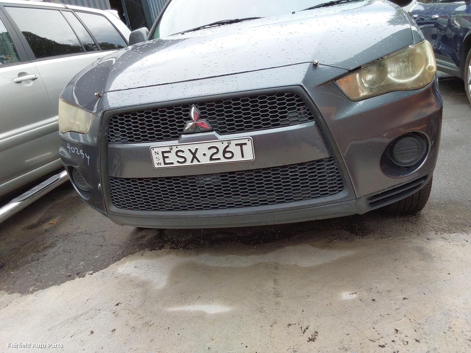 2010 Mitsubishi Outlander A C Condenser