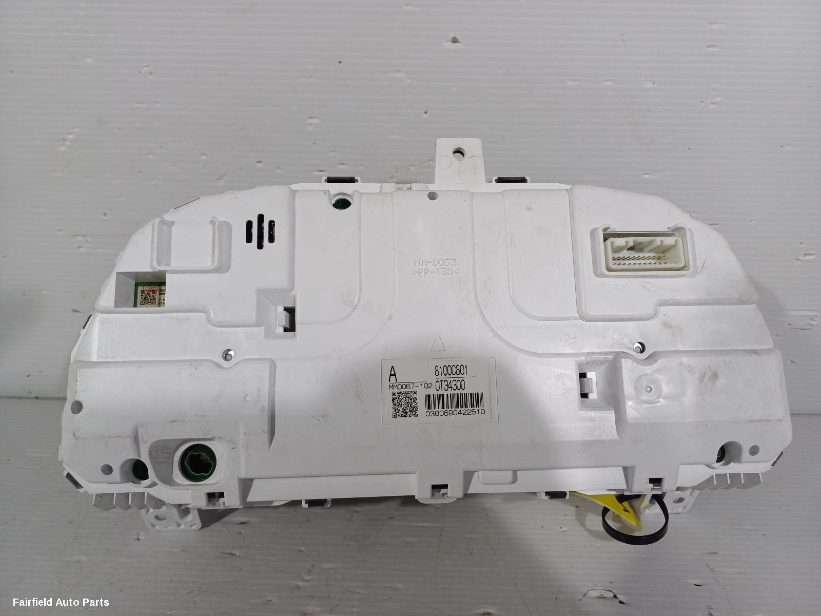 2010-2024 Mitsubishi Asx Instrument Cluster