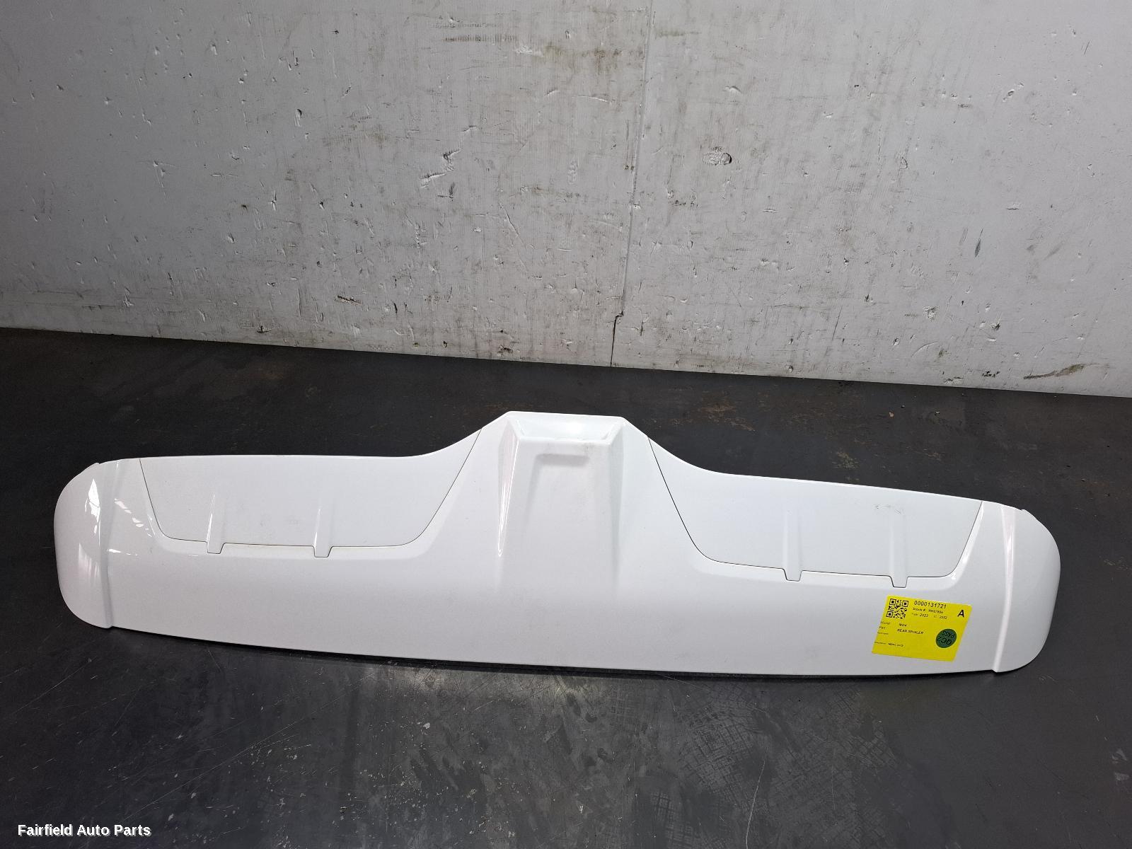 2023-2026 Mg Mg4 Rear Spoiler