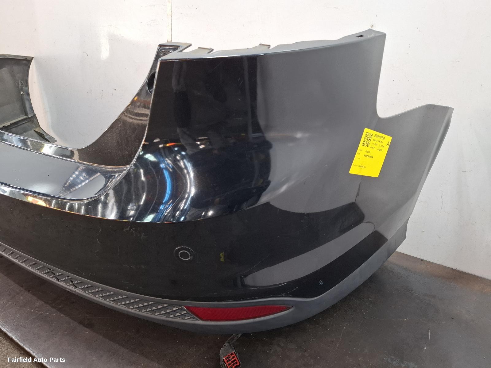 2014 Ford Focus Rear Bumper