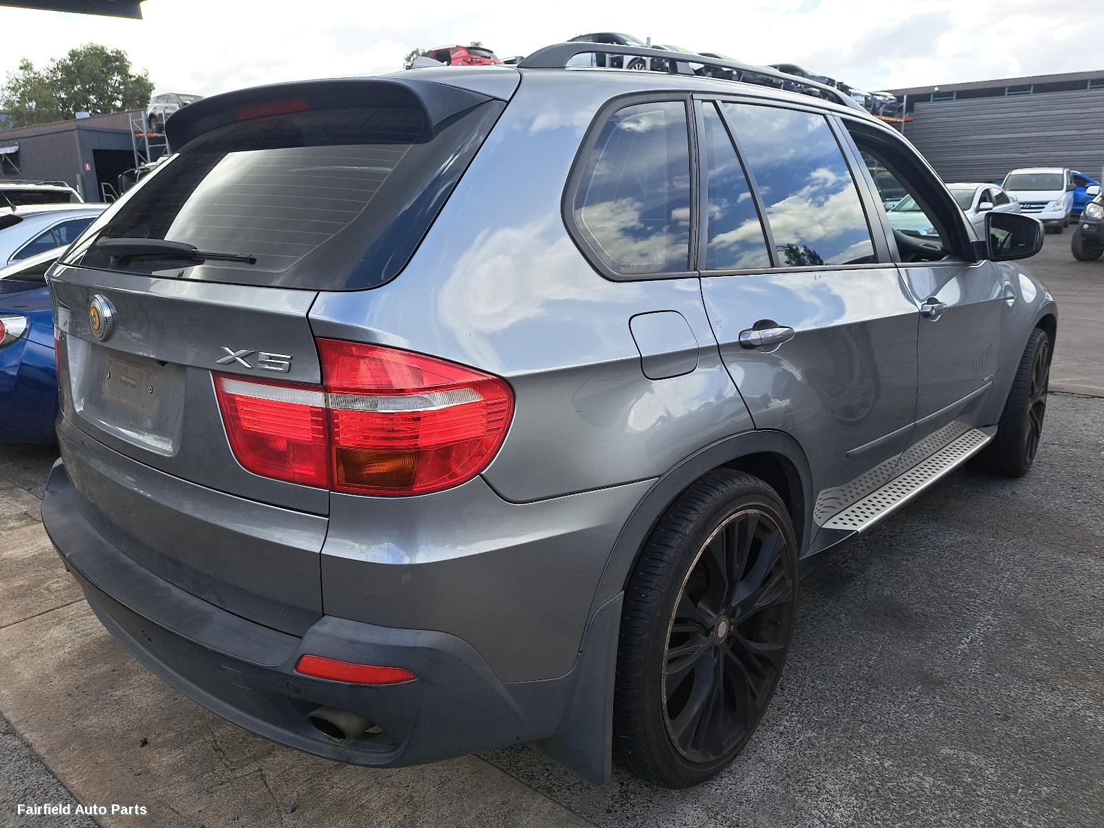 2009 Bmw X5 Bootlid Tailgate