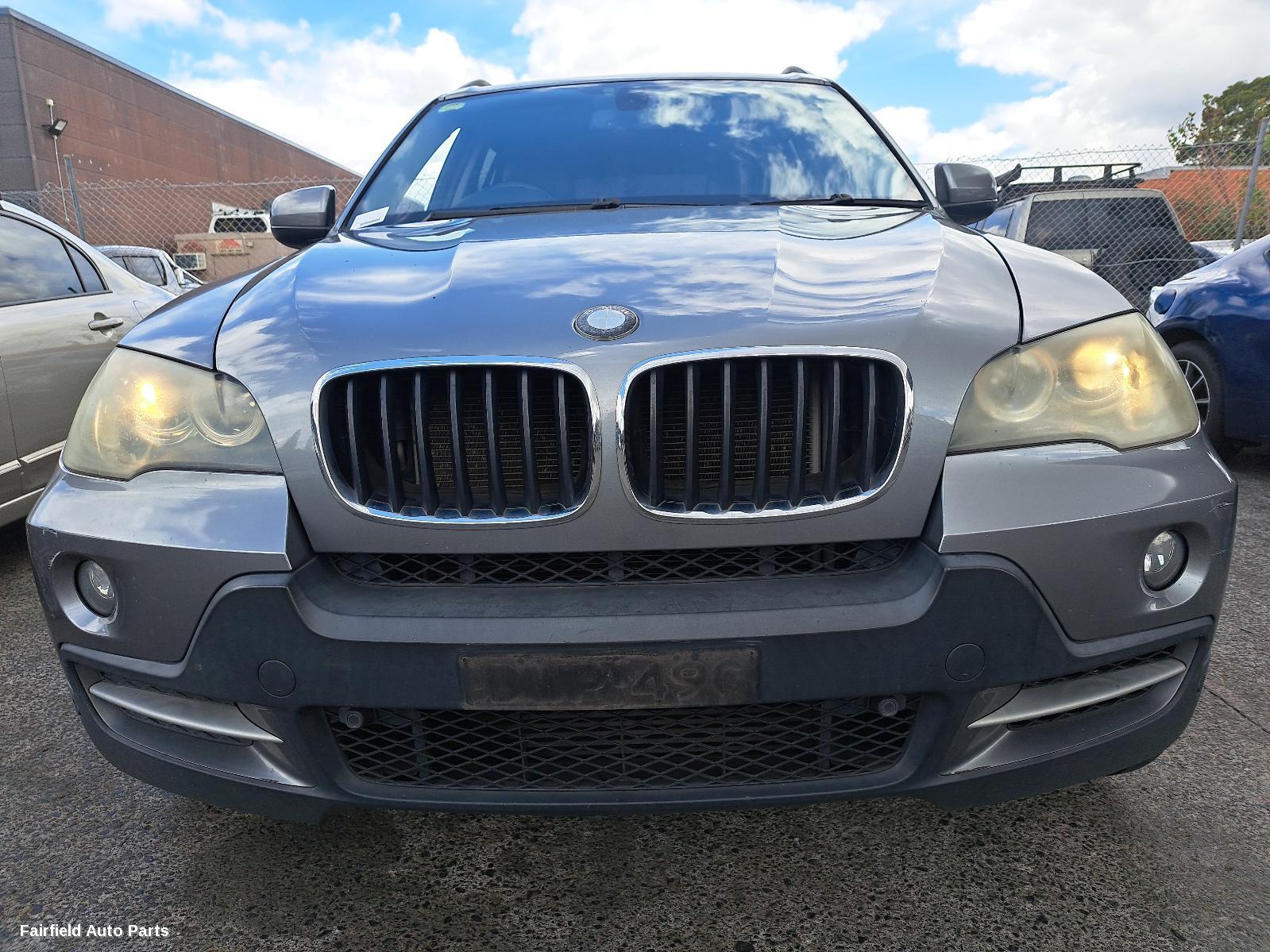 2009 Bmw X5 Bootlid Tailgate