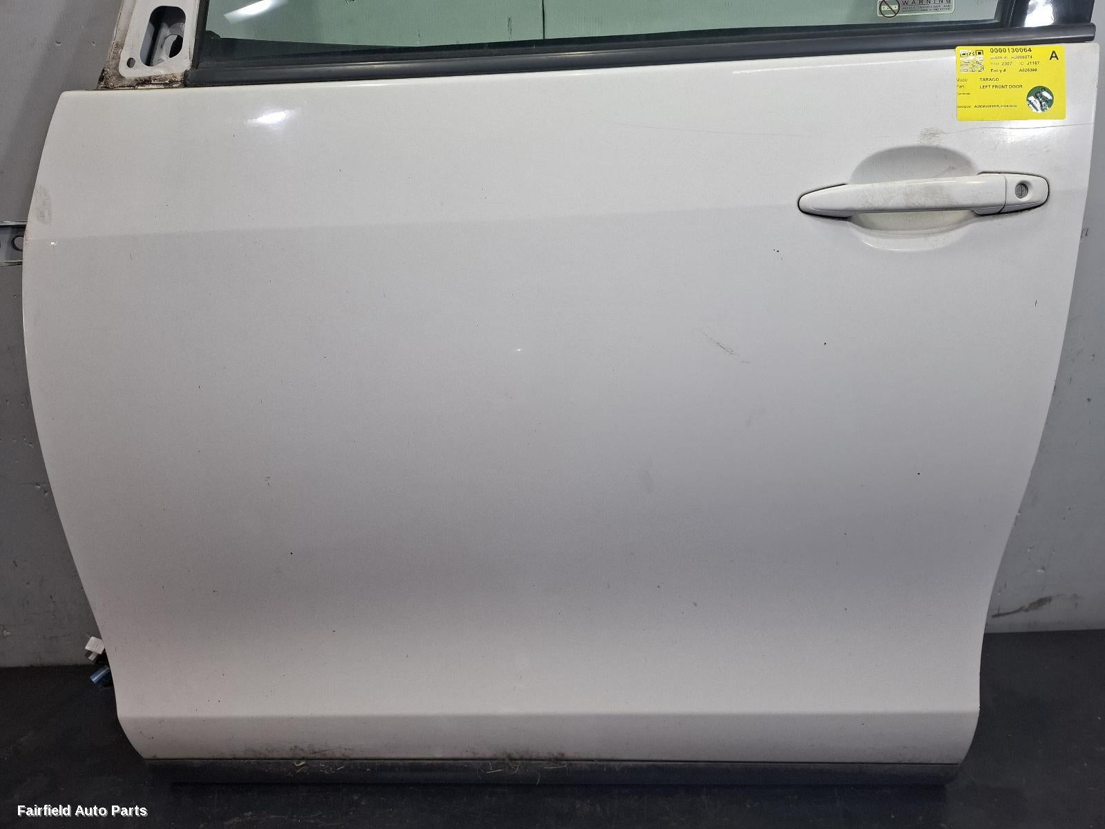 2006-2020 Toyota Tarago Left Front Door