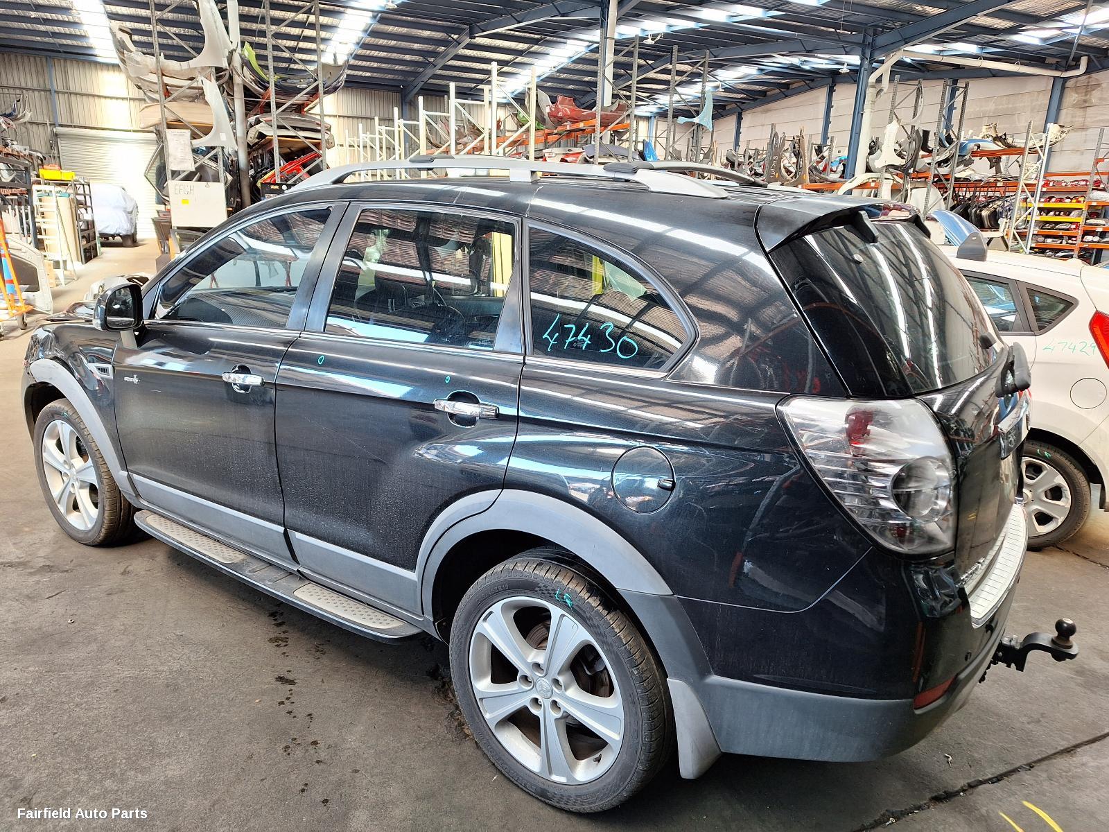 2011 Holden Captiva Left Indicator Fog Side