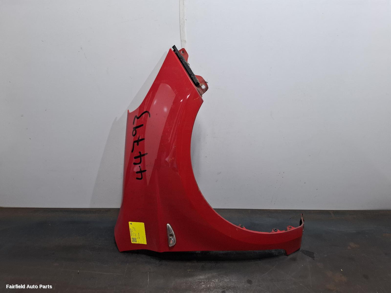 2010-2012 Hyundai I20 Right Guard
