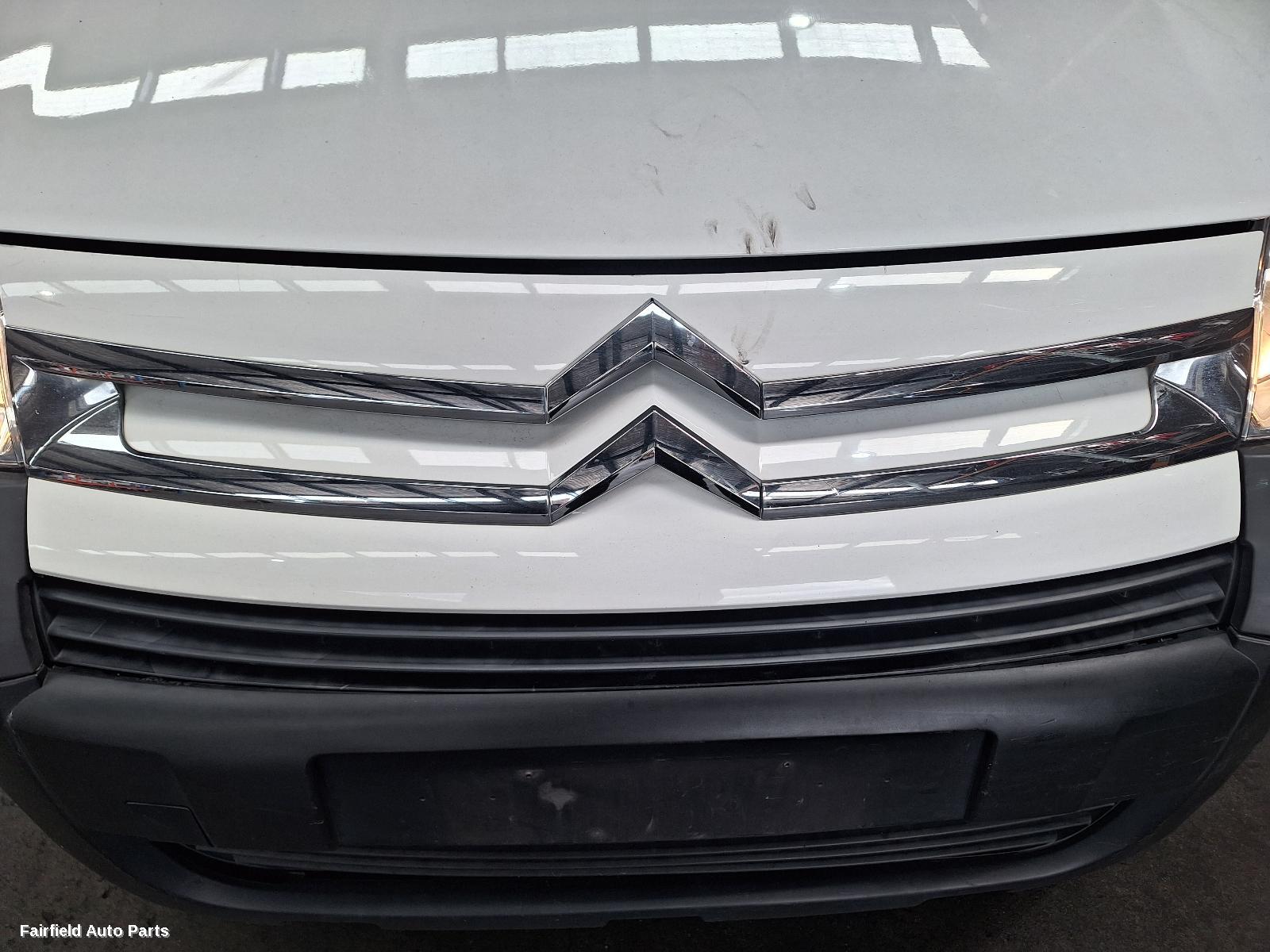 2011 Citroen Berlingo Airbag Module Sensor