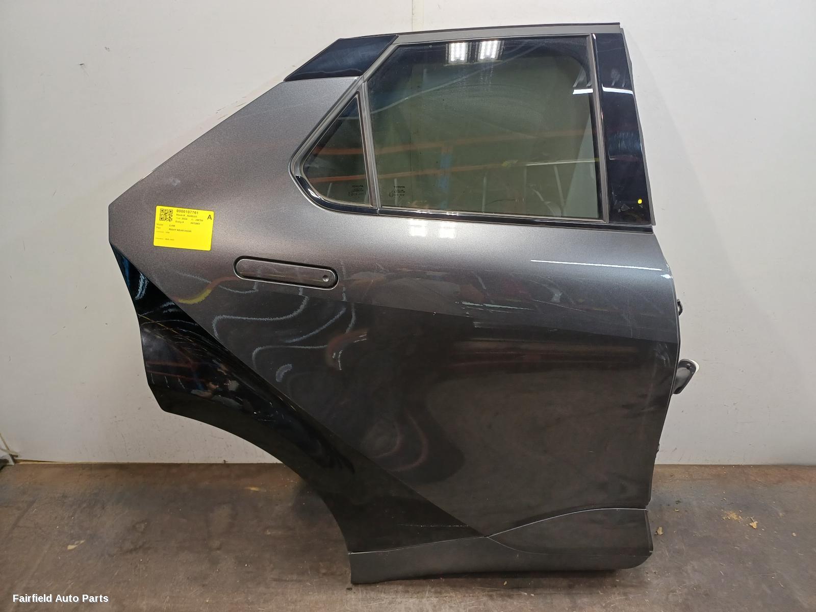 2023-2026 Toyota C-hr Right Rear Door Sliding