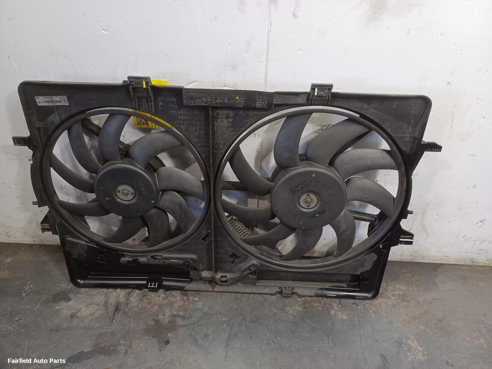 2008-2017 Audi Q5 Fan