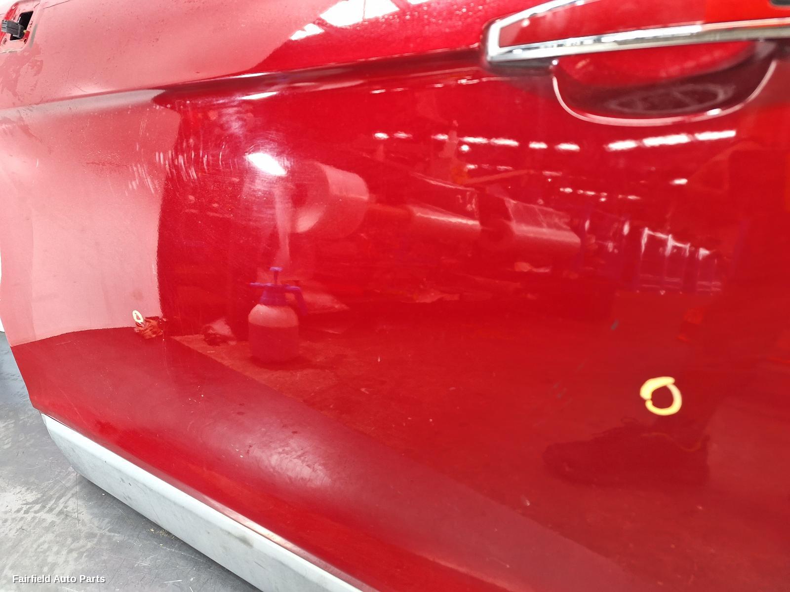 2016 Holden Captiva Left Front Door