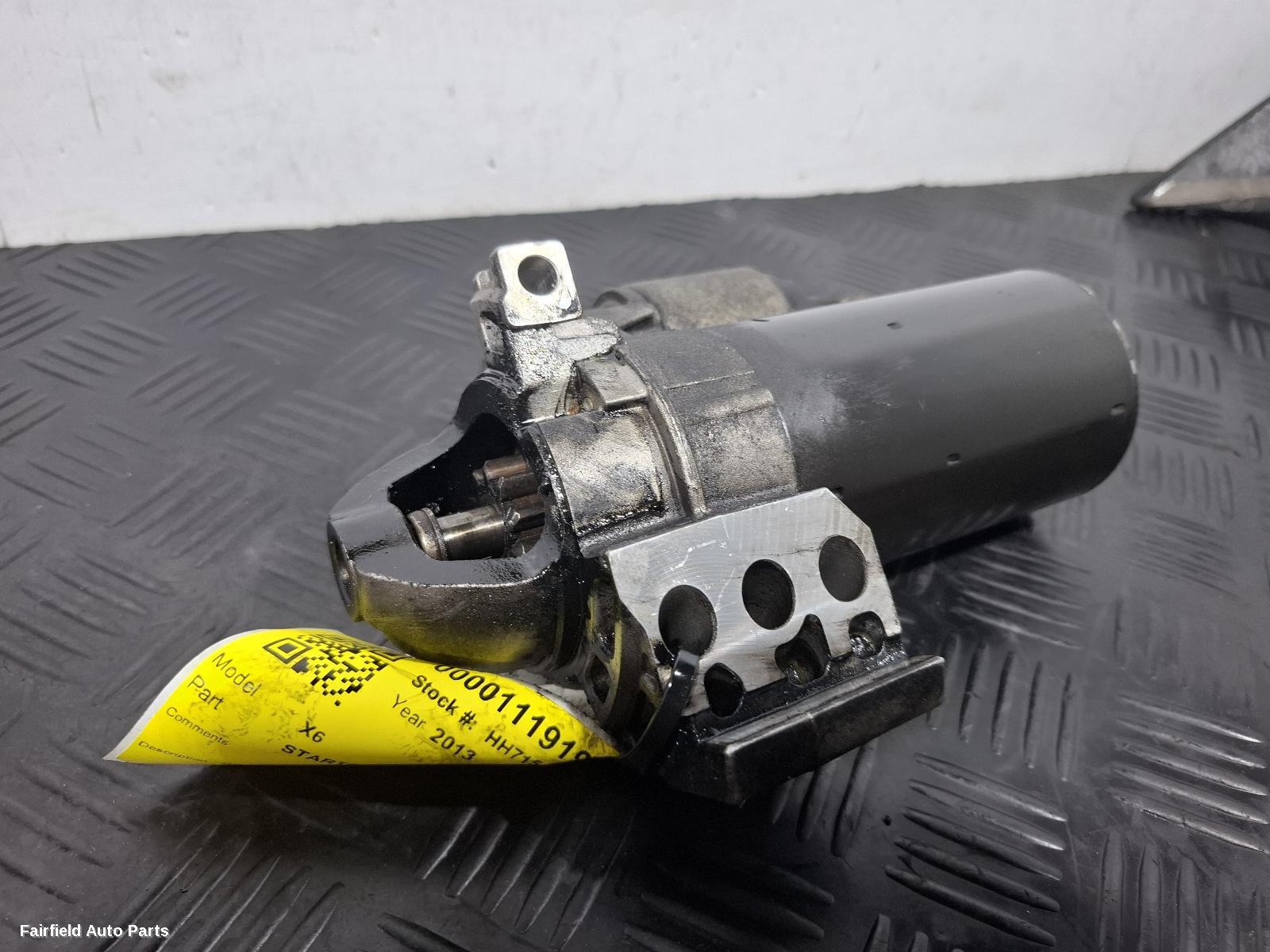2011-2014 Bmw X6 Starter