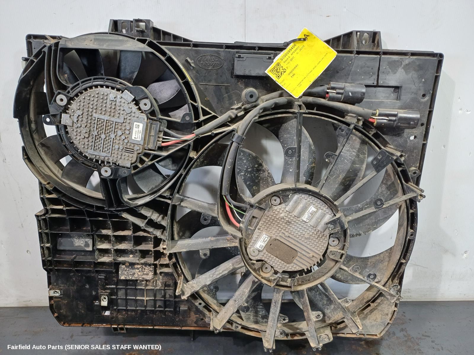 2017 Land Rover Discovery Fan