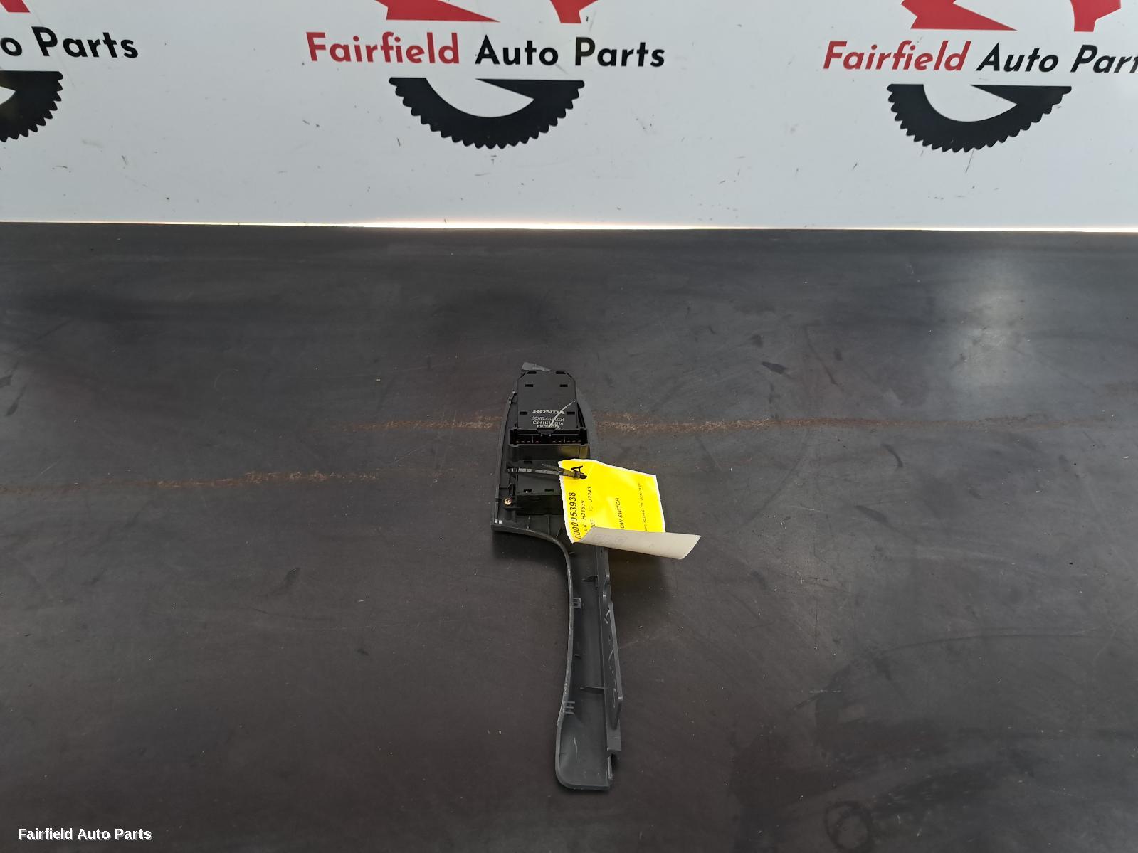 2005 Honda Civic Pwr Dr Wind Switch