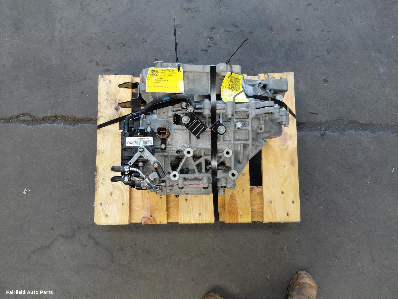 2013-2016 Jeep Compass Trans Gearbox