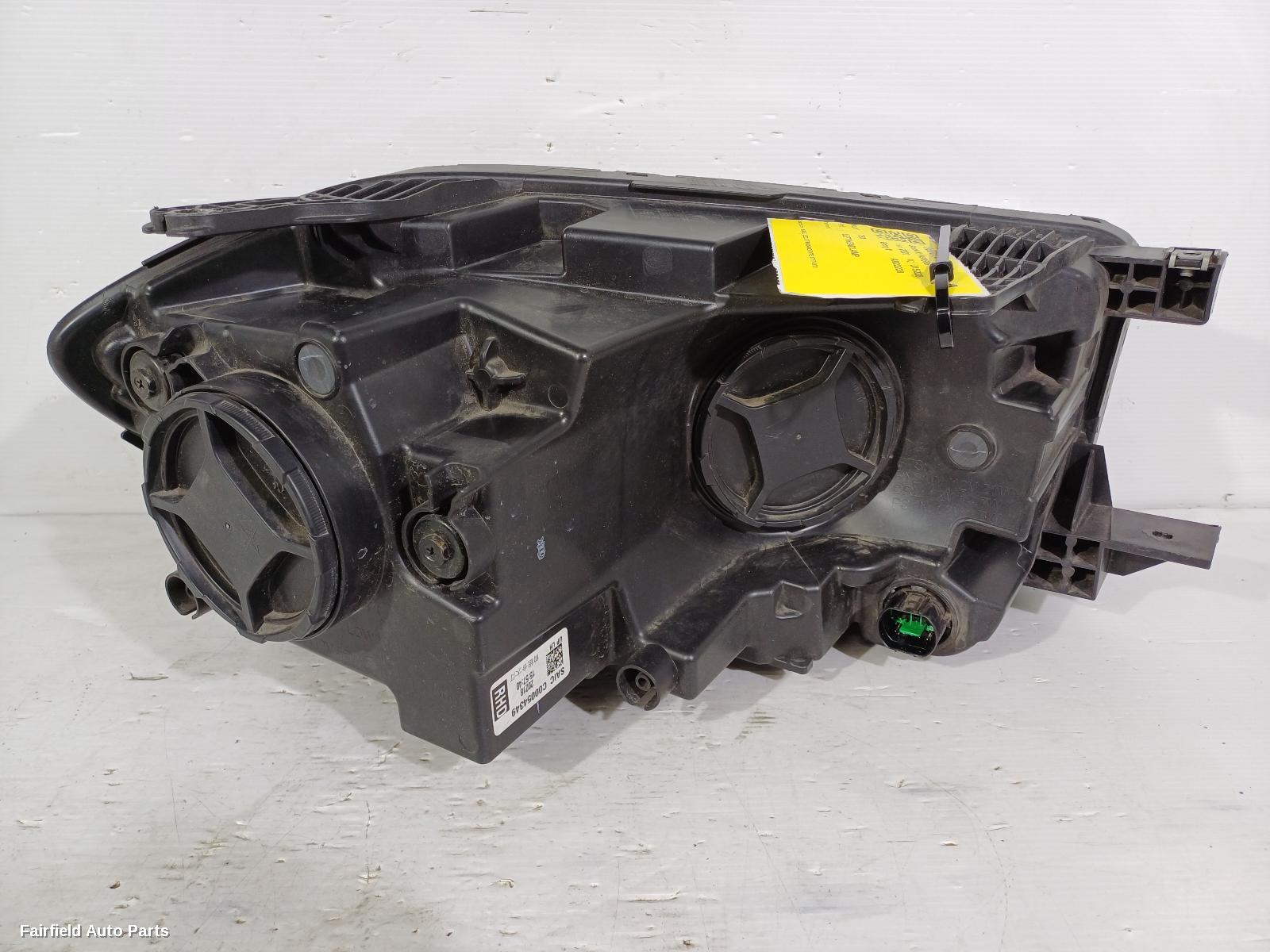 2017-2021 Ldv T60 Left Headlamp