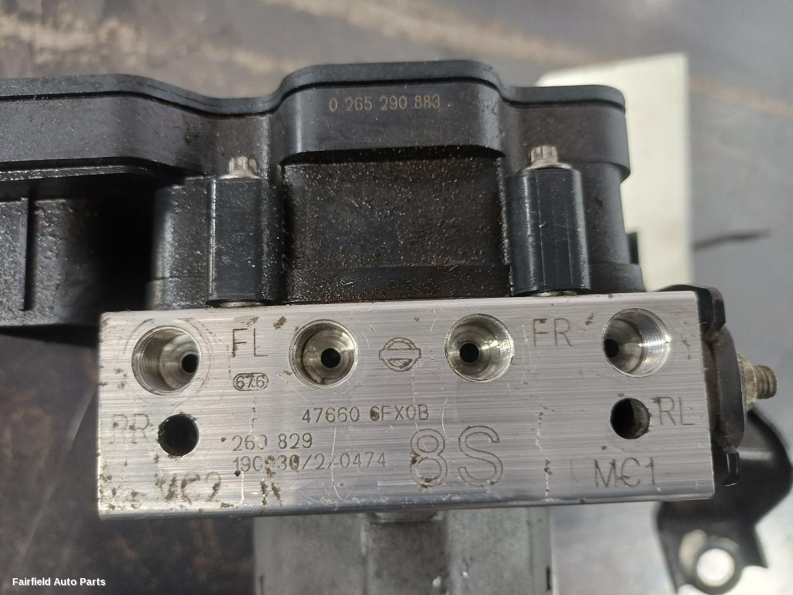 2014-2022 Nissan Xtrail Abs Pump Modulator