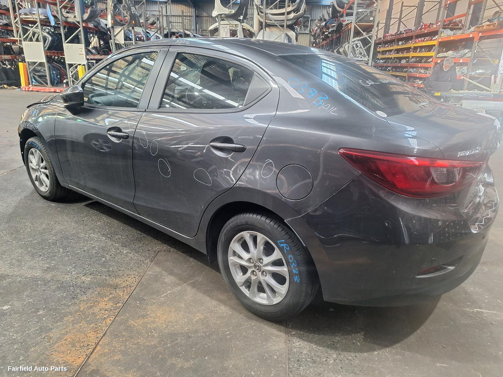 2019 Mazda 2 Heater Ac Controls