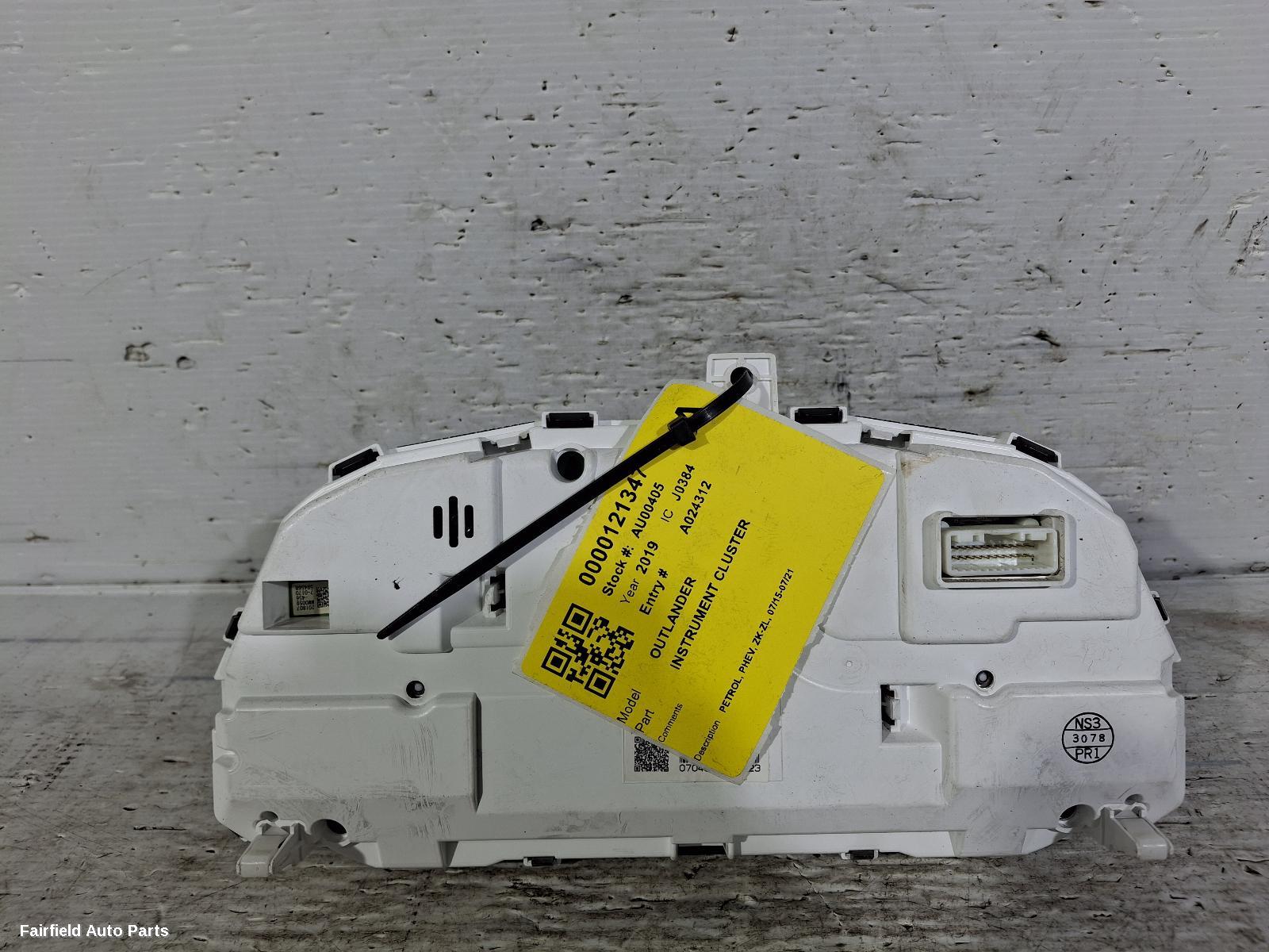 2015-2021 Mitsubishi Outlander Instrument Cluster