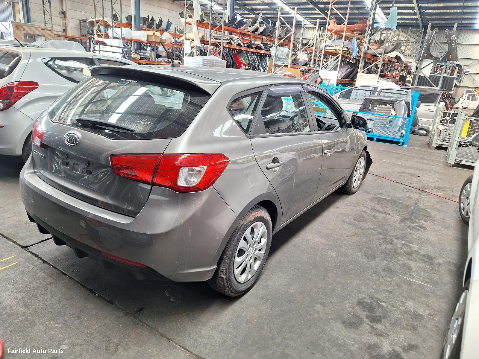 2011 Kia Cerato A C Condenser