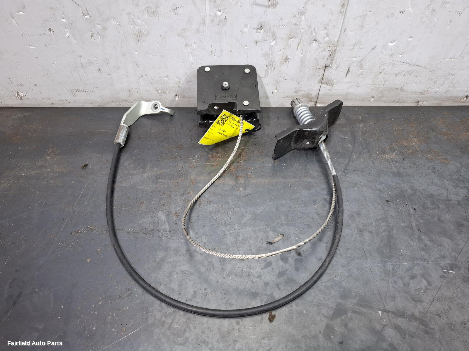 2022-2026 Ford Ranger Spare Wheel Carrier