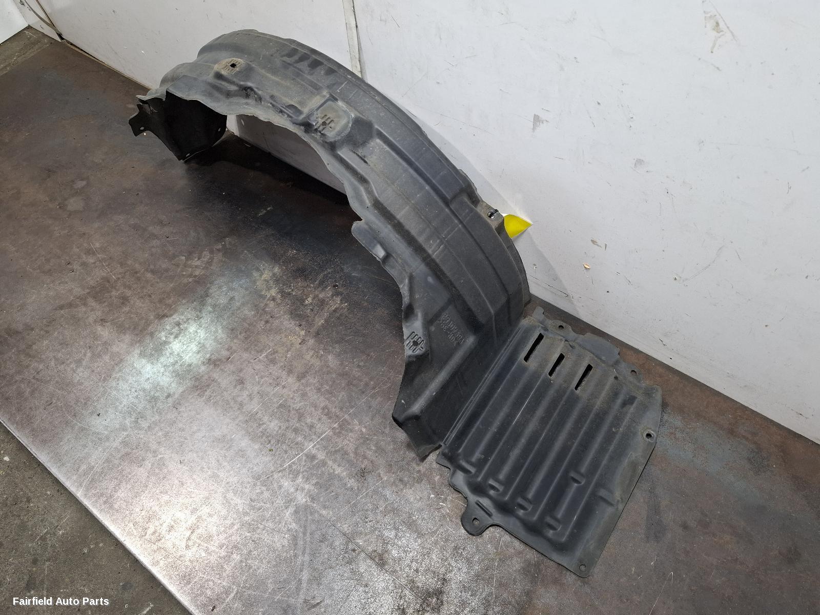 2007-2015 Mitsubishi Lancer Left Guard Liner