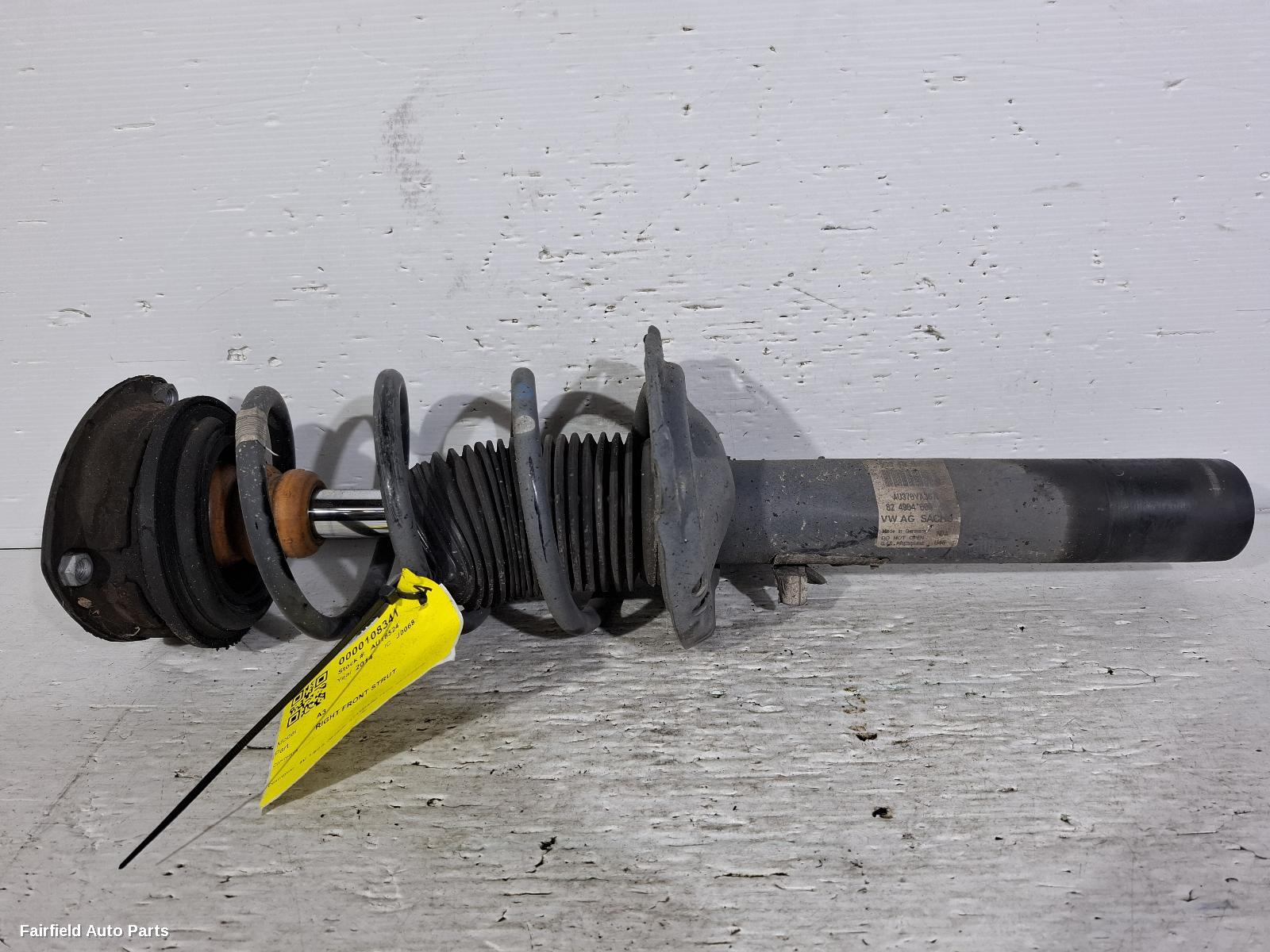 2013-2016 Audi A3 Right Front Strut