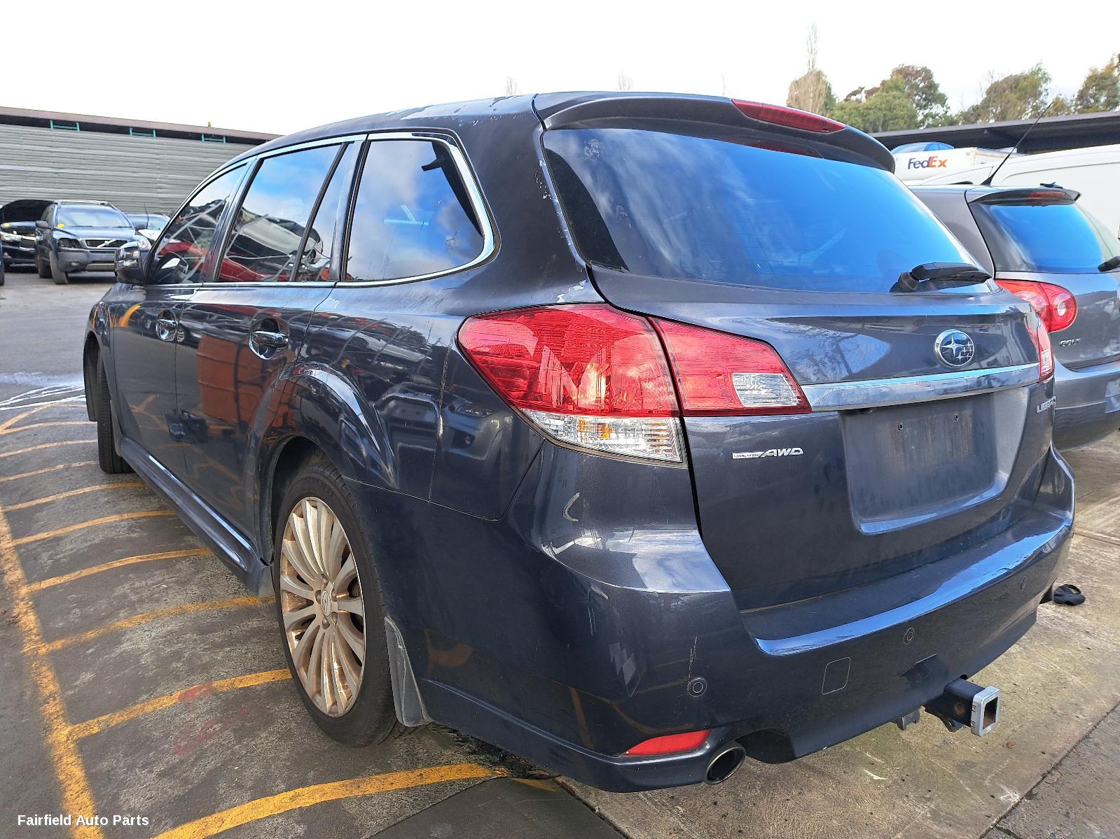 2011 Subaru Liberty Sunvisor