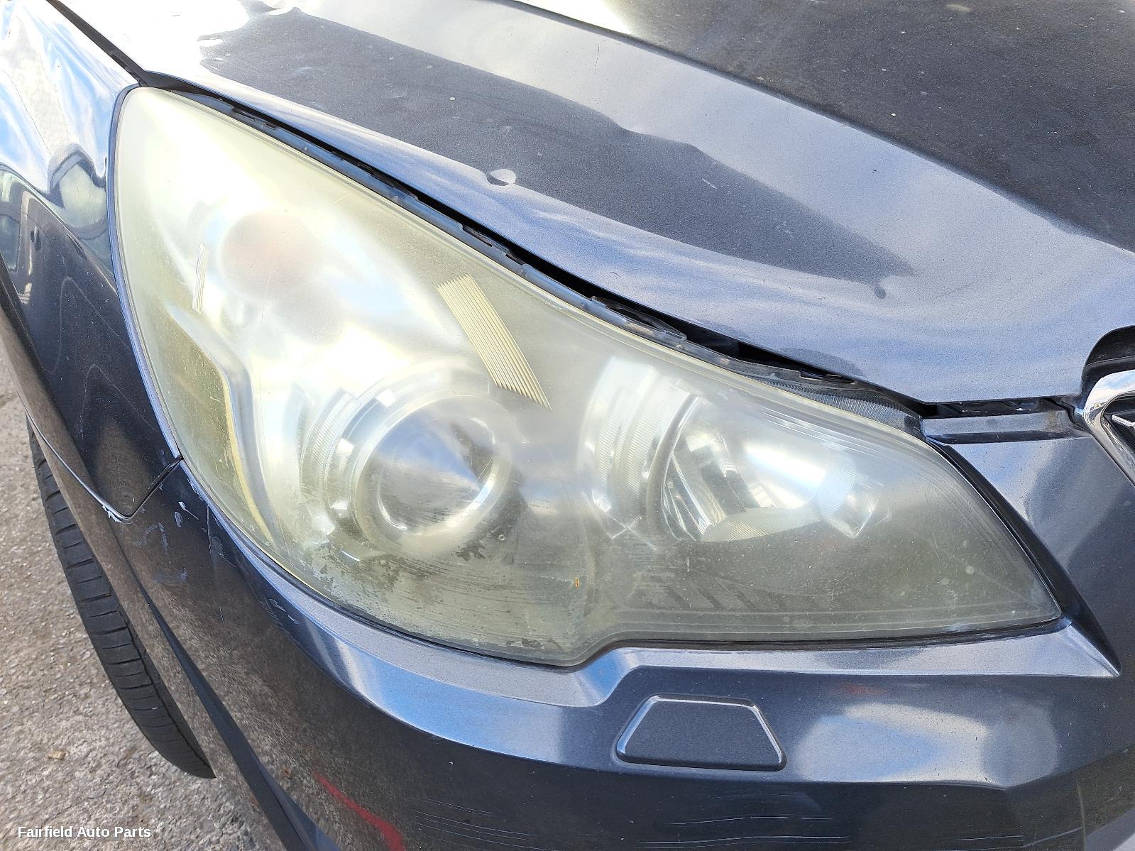 2011 Subaru Liberty Washer Bottle