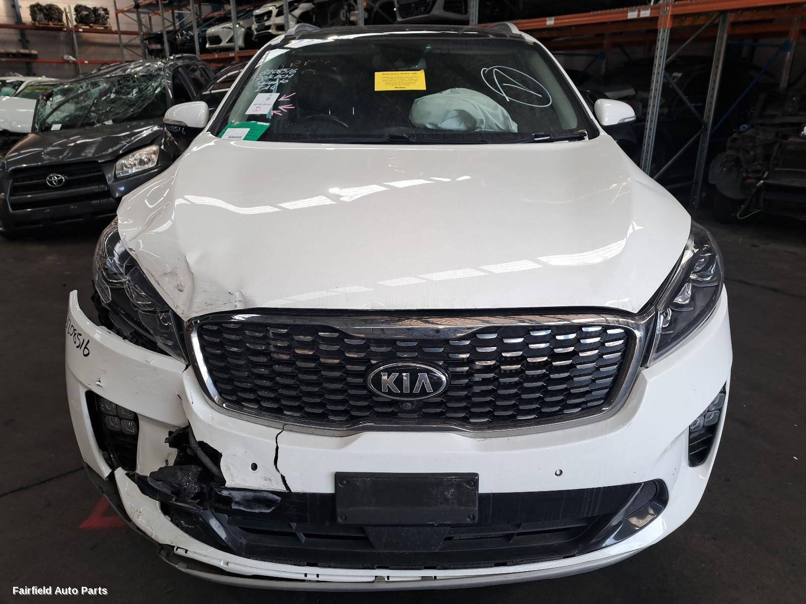 2018 Kia Sorento Courtesy Light