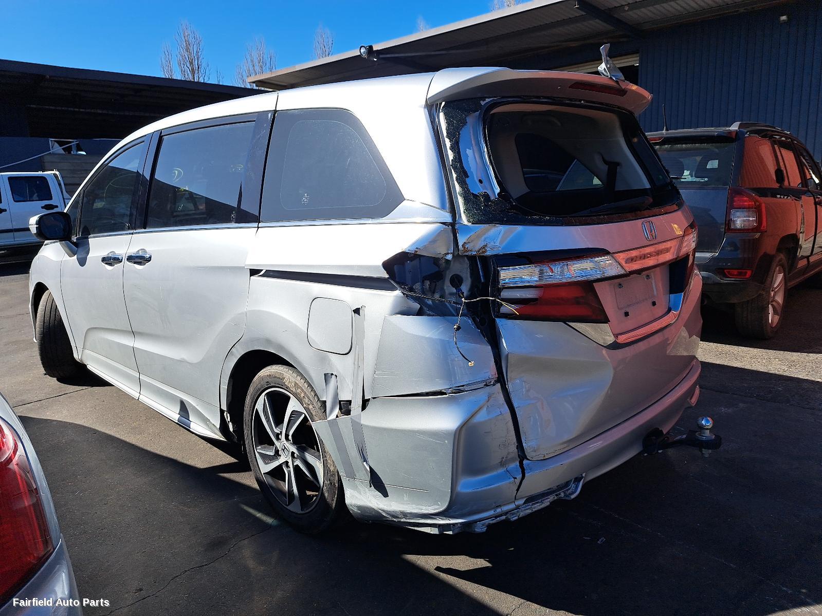 2015 Honda Odyssey Heater Ac Controls
