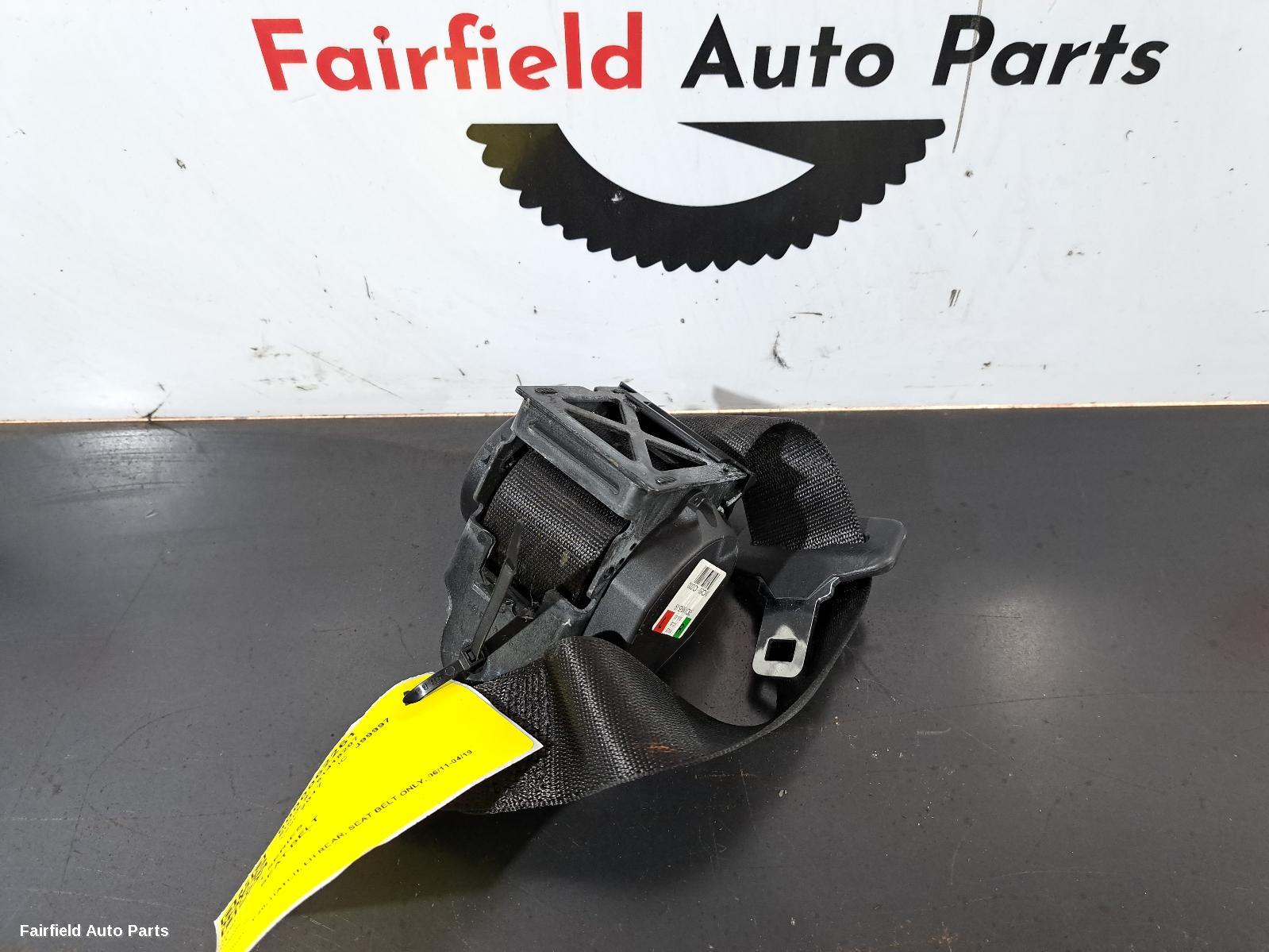 2011-2019 Bmw 1 Series Seatbelt Stalk