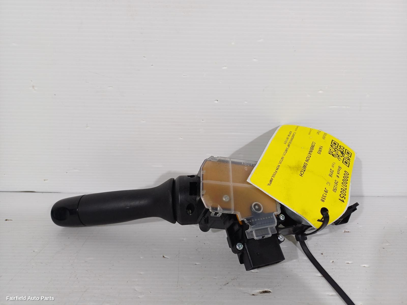 2011-2019 Toyota Yaris Combination Switch
