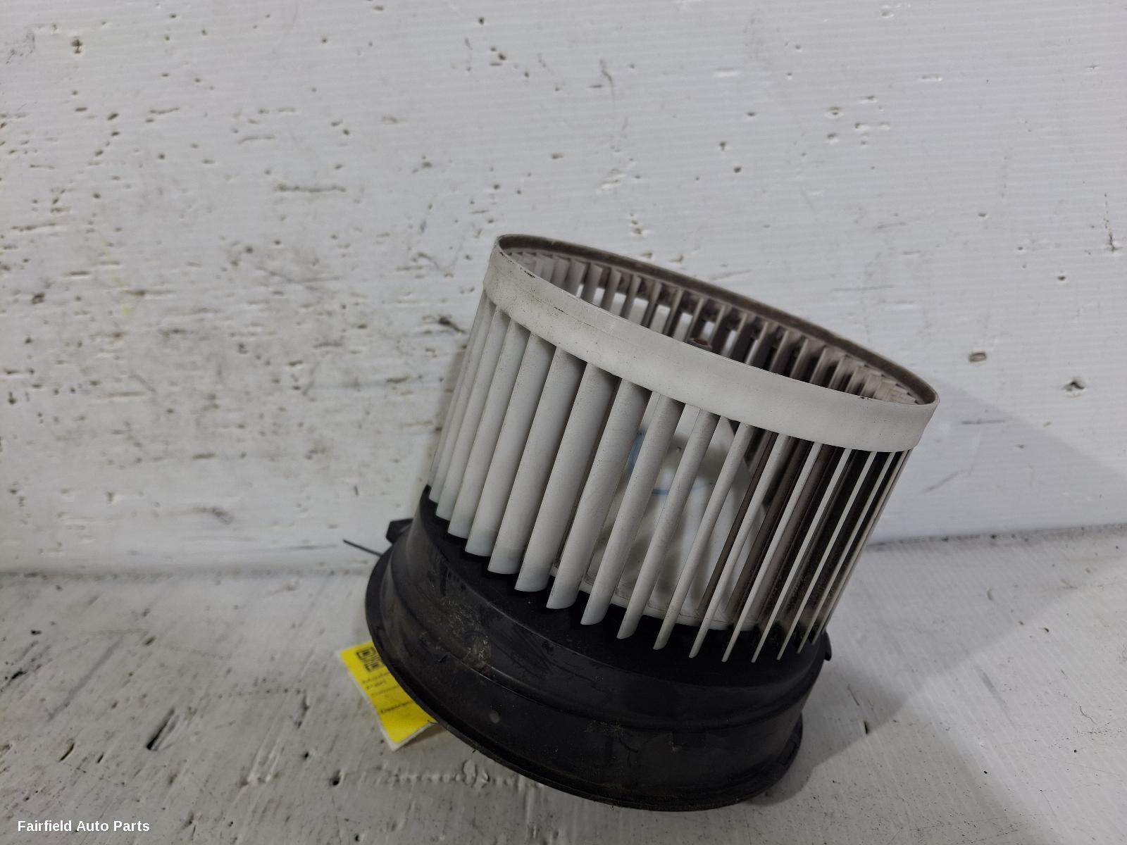 2007-2014 Nissan Dualis Heater Fan Motor