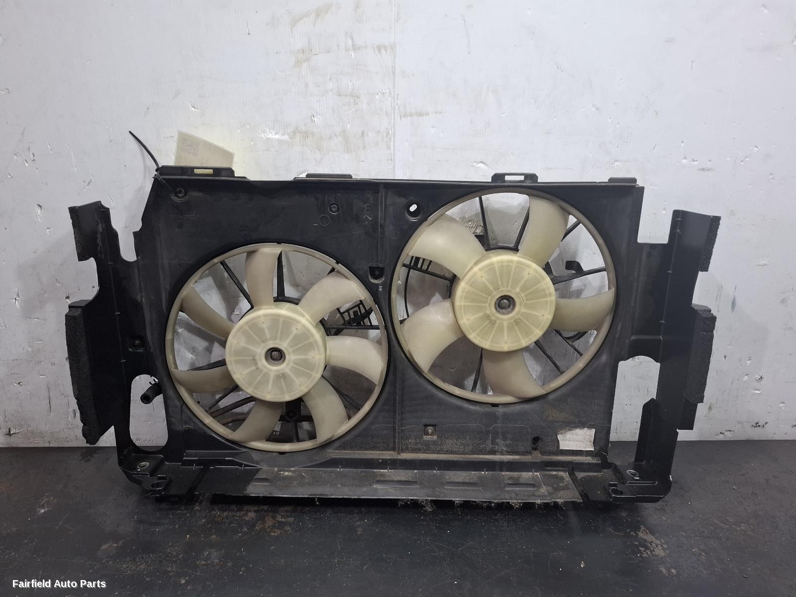 2006-2020 Toyota Tarago Fan
