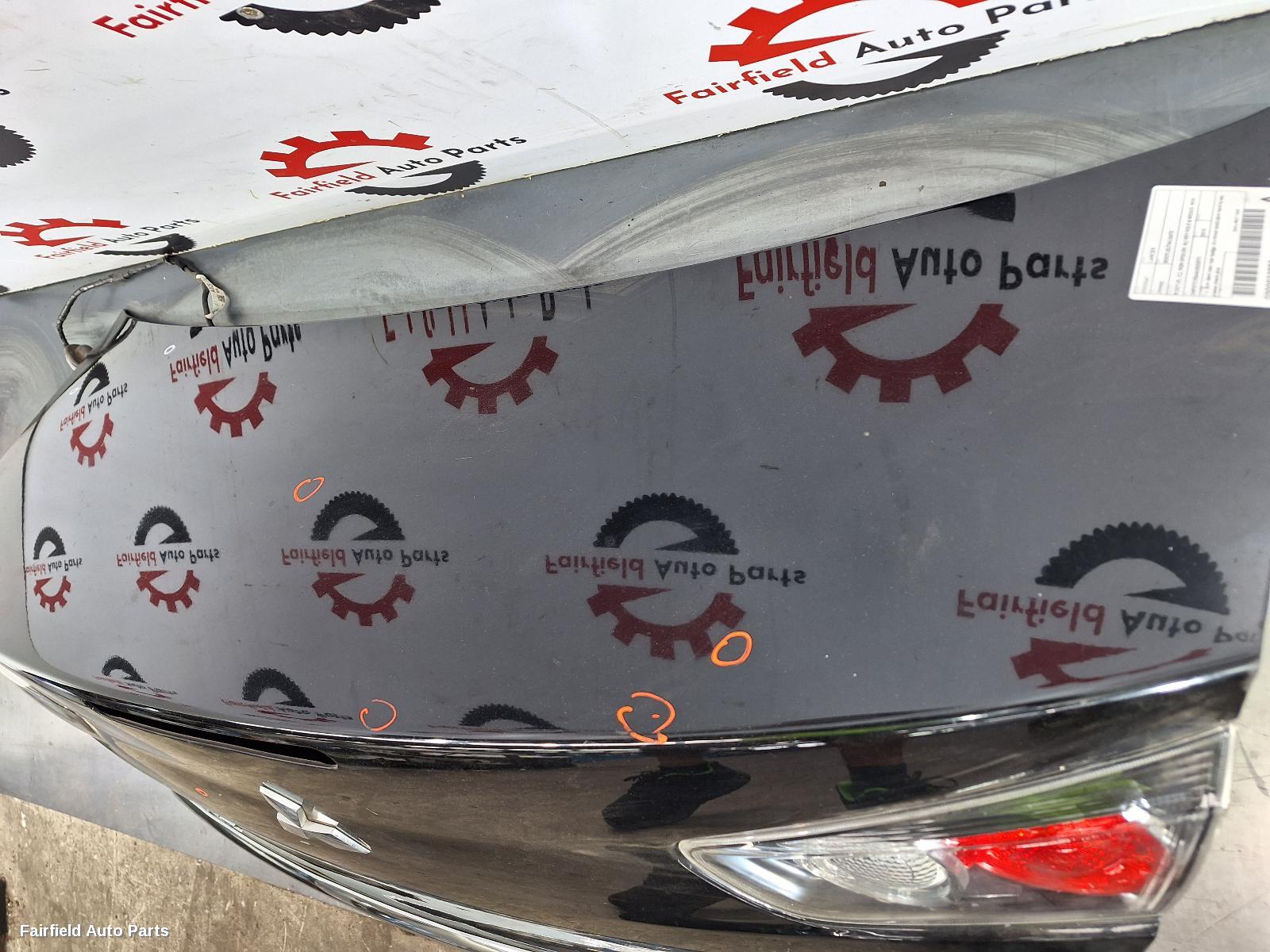 2007-2012 Mitsubishi Lancer Bootlid Tailgate