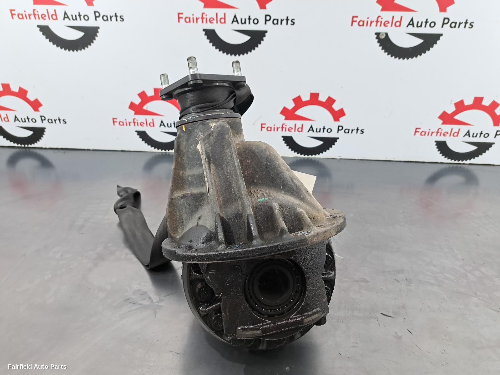 2020-2025 Mazda Bt50 Differential Centre