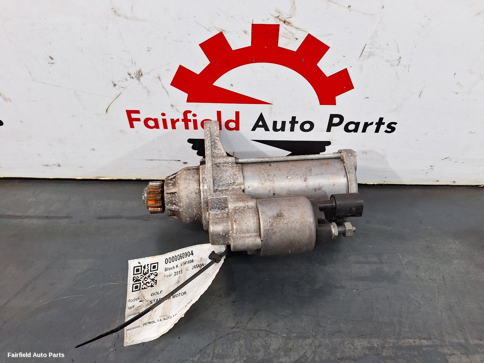 2012-2020 Volkswagen Golf Starter