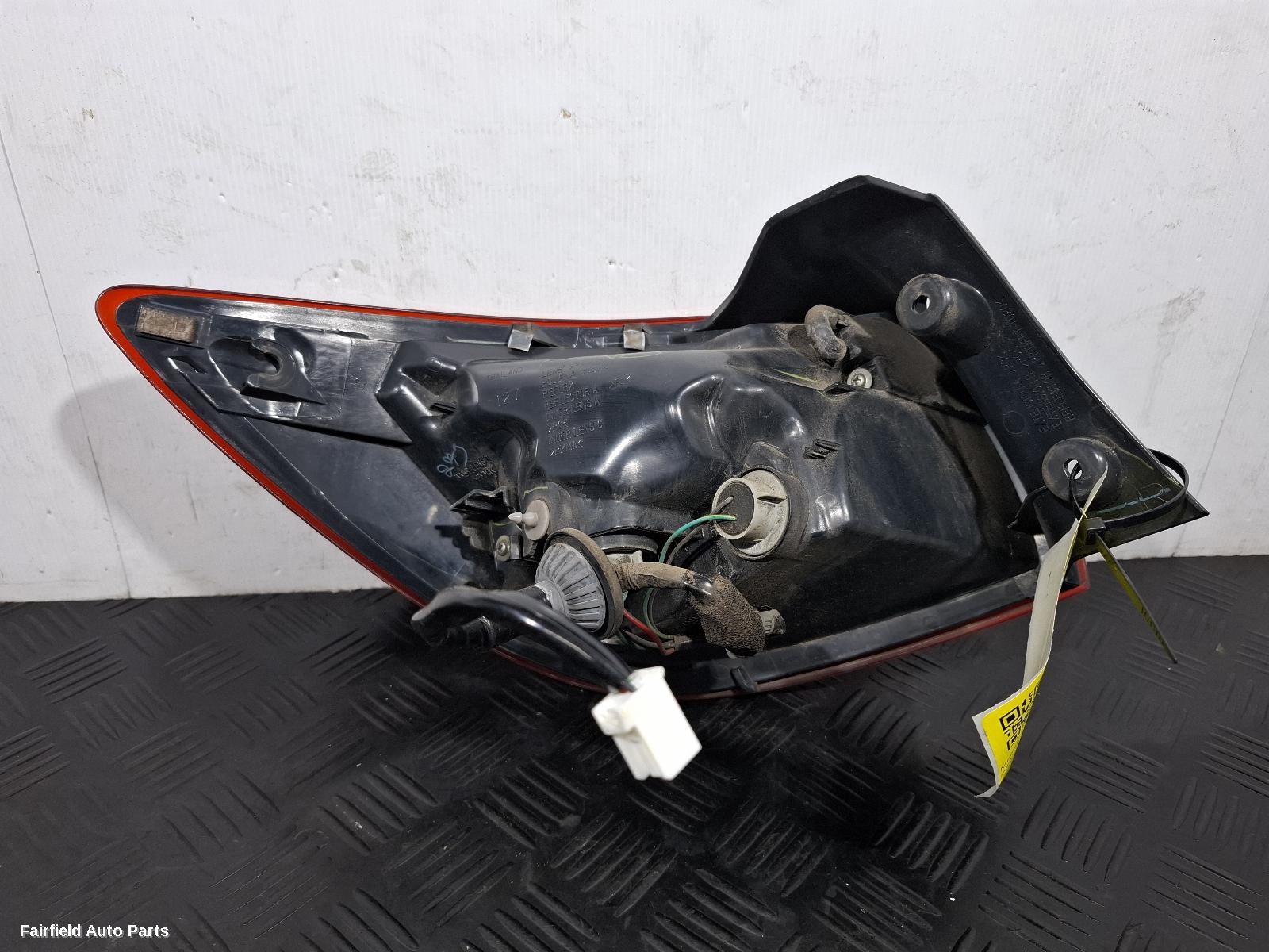 2014-2019 Mazda 2 Right Taillight