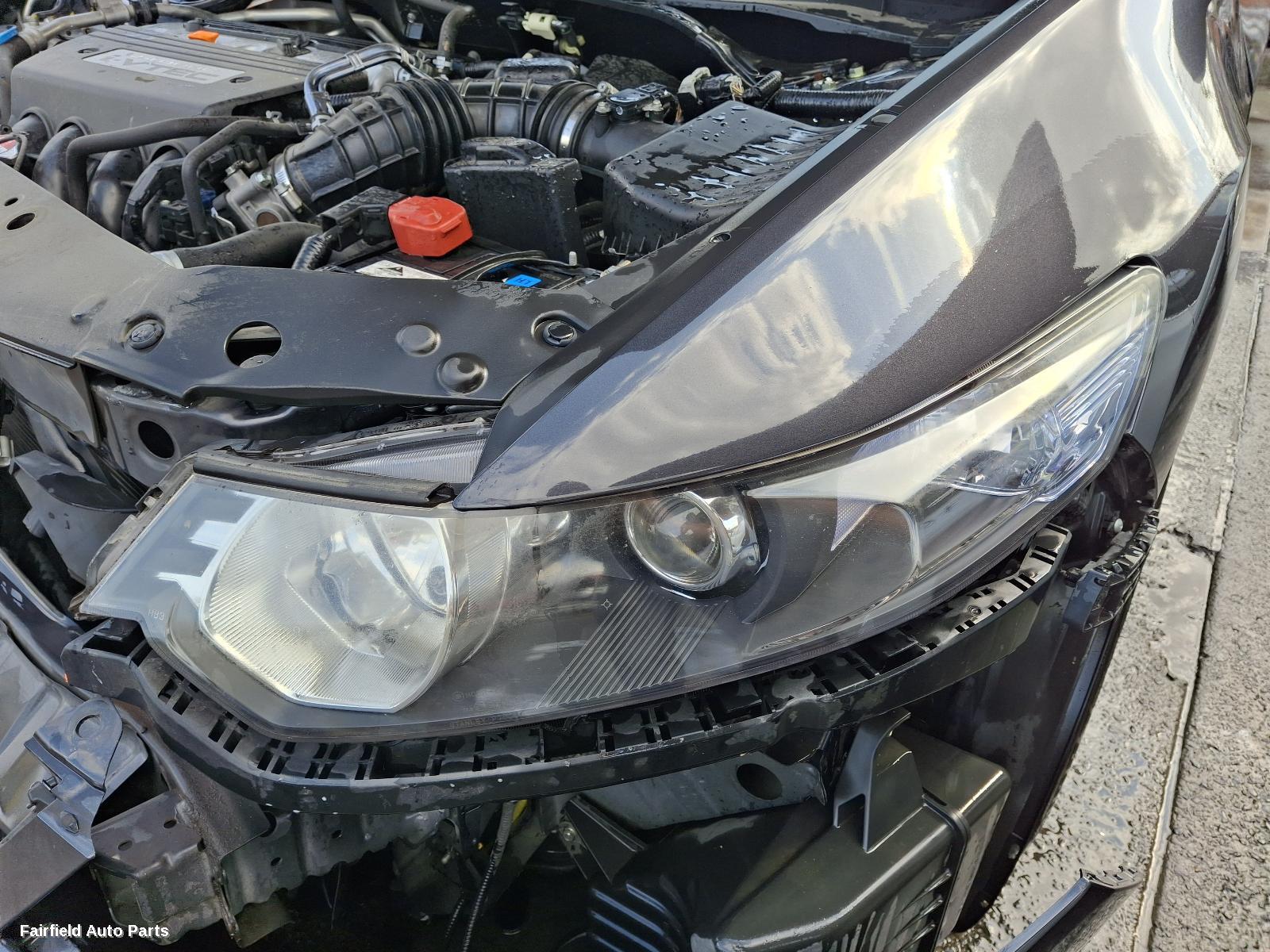2013 Honda Accord Left Headlamp