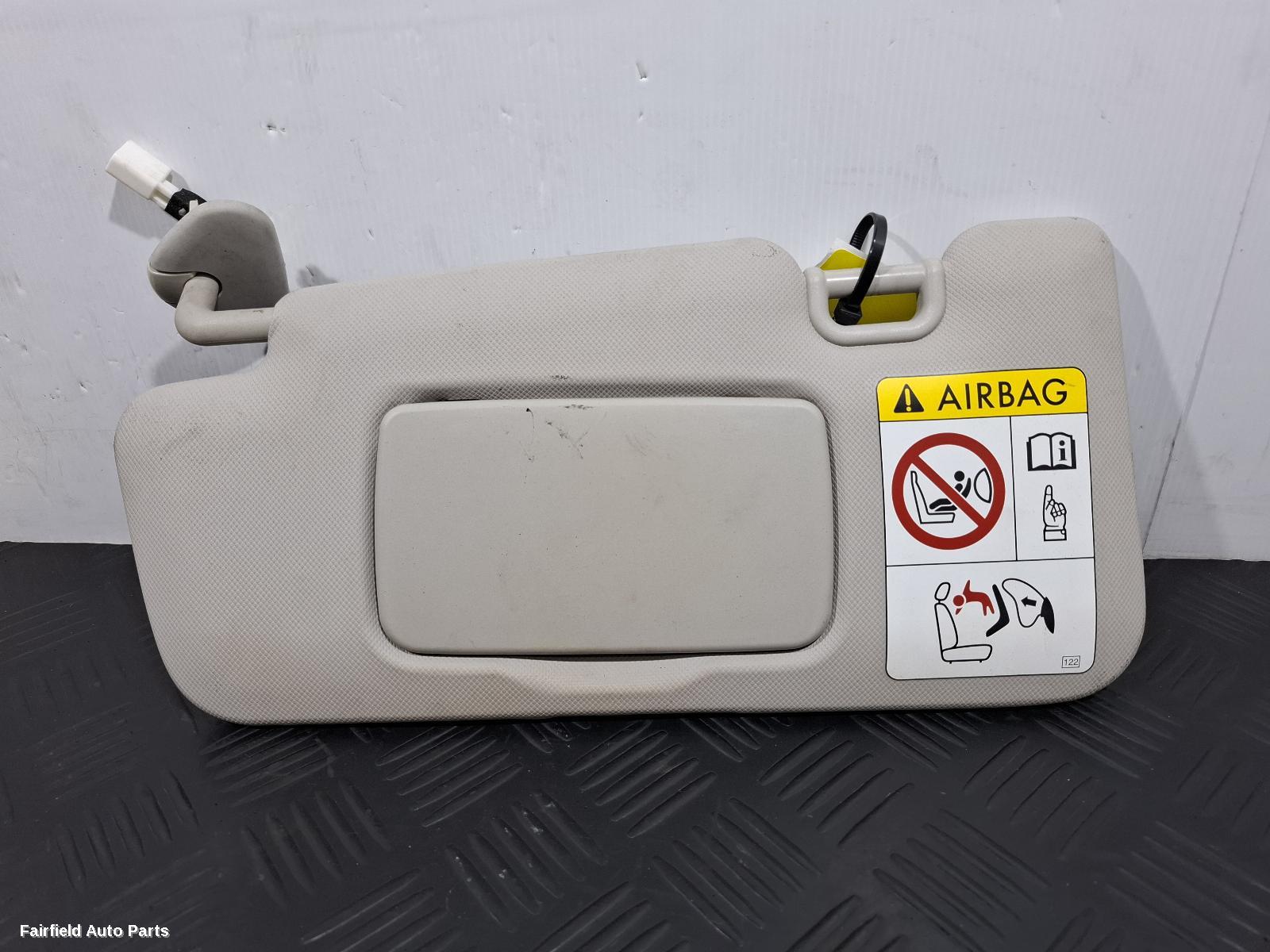 2016-2023 Subaru Impreza Sunvisor