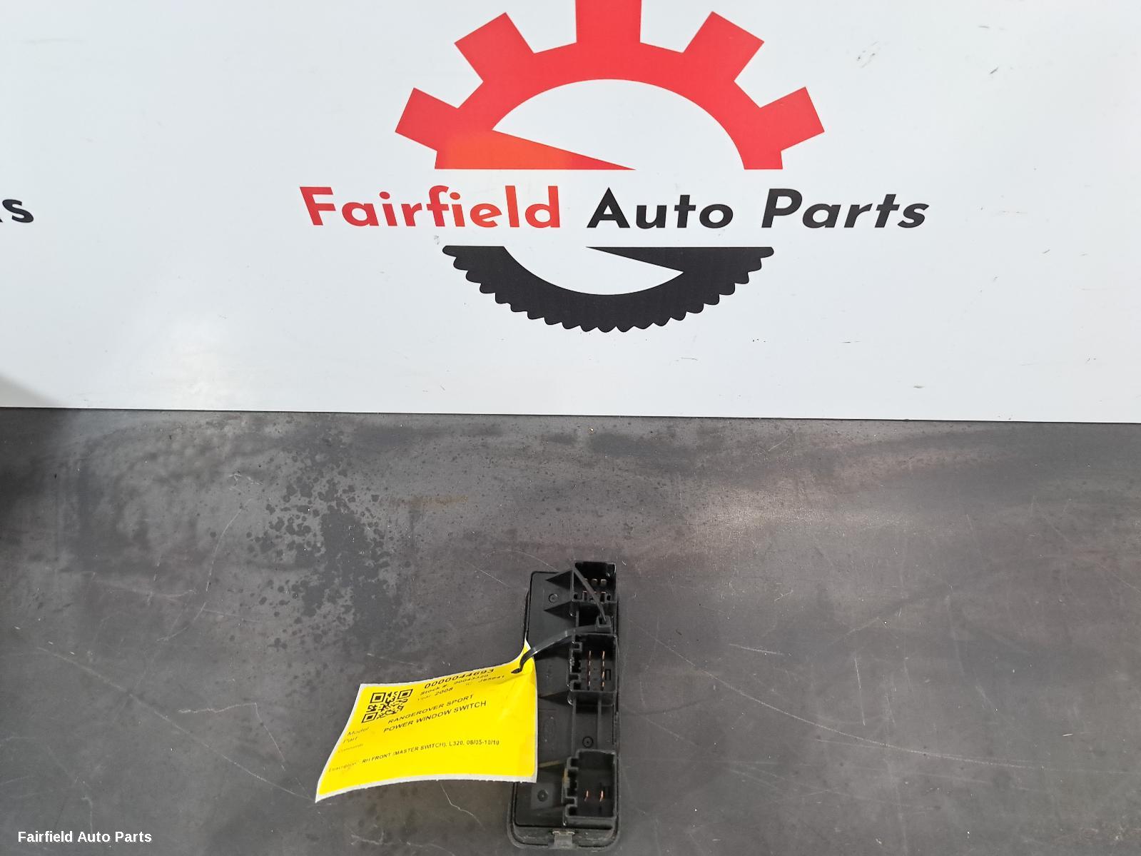 2005-2010 Land Rover Rangerover Sport Pwr Dr Wind Switch