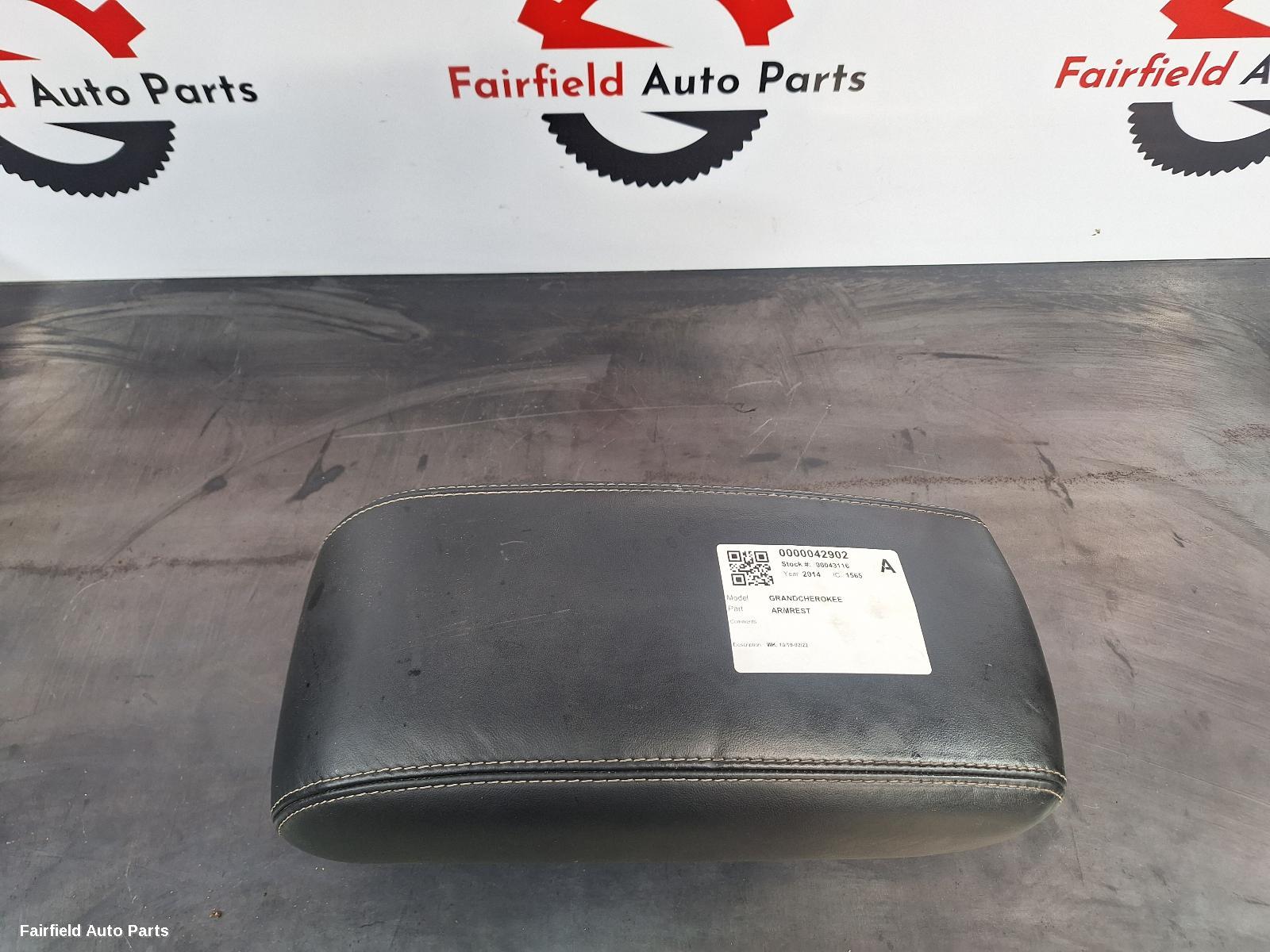 2010-2022 Jeep Grandcherokee Armrest