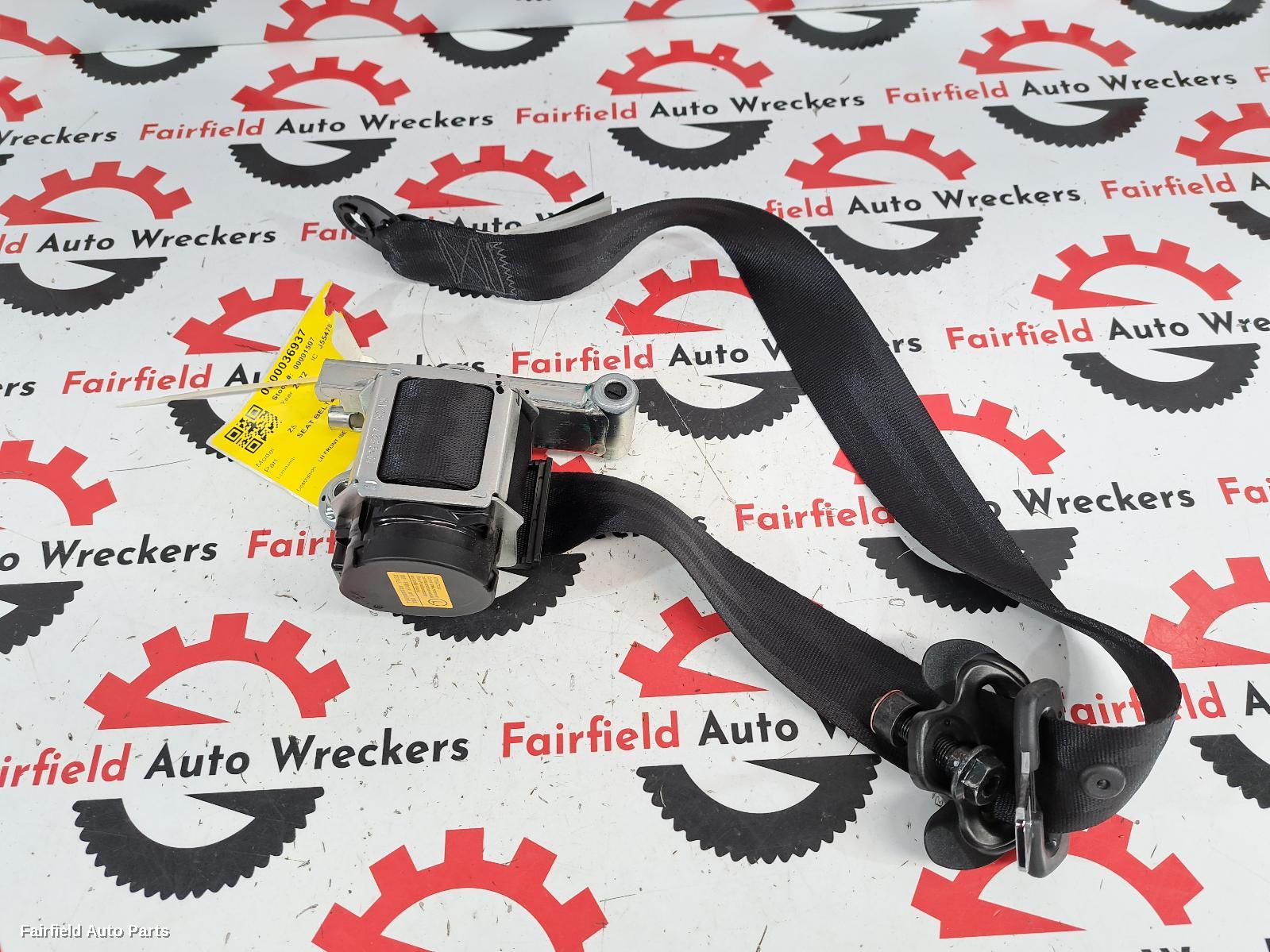 2017-2024 Mg Zs Seatbelt Stalk