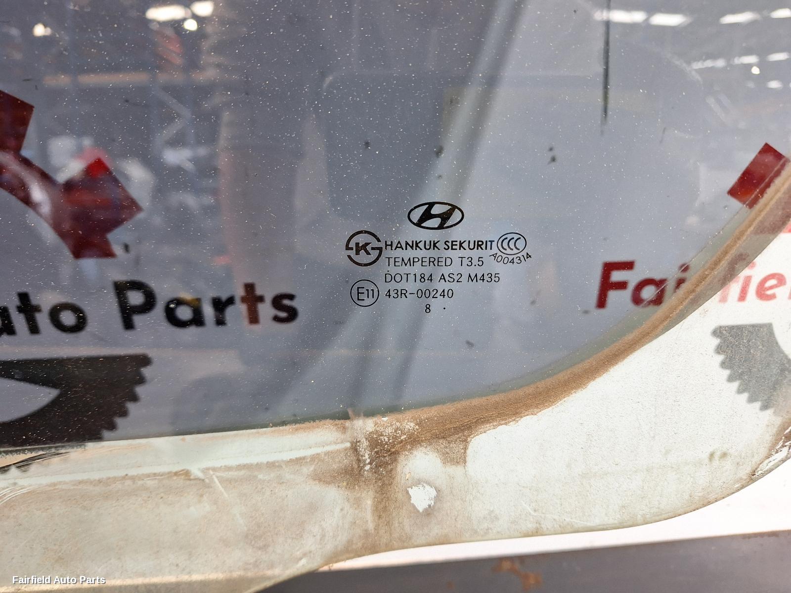 2007-2021 Hyundai Iload/imax Left Front Door Window