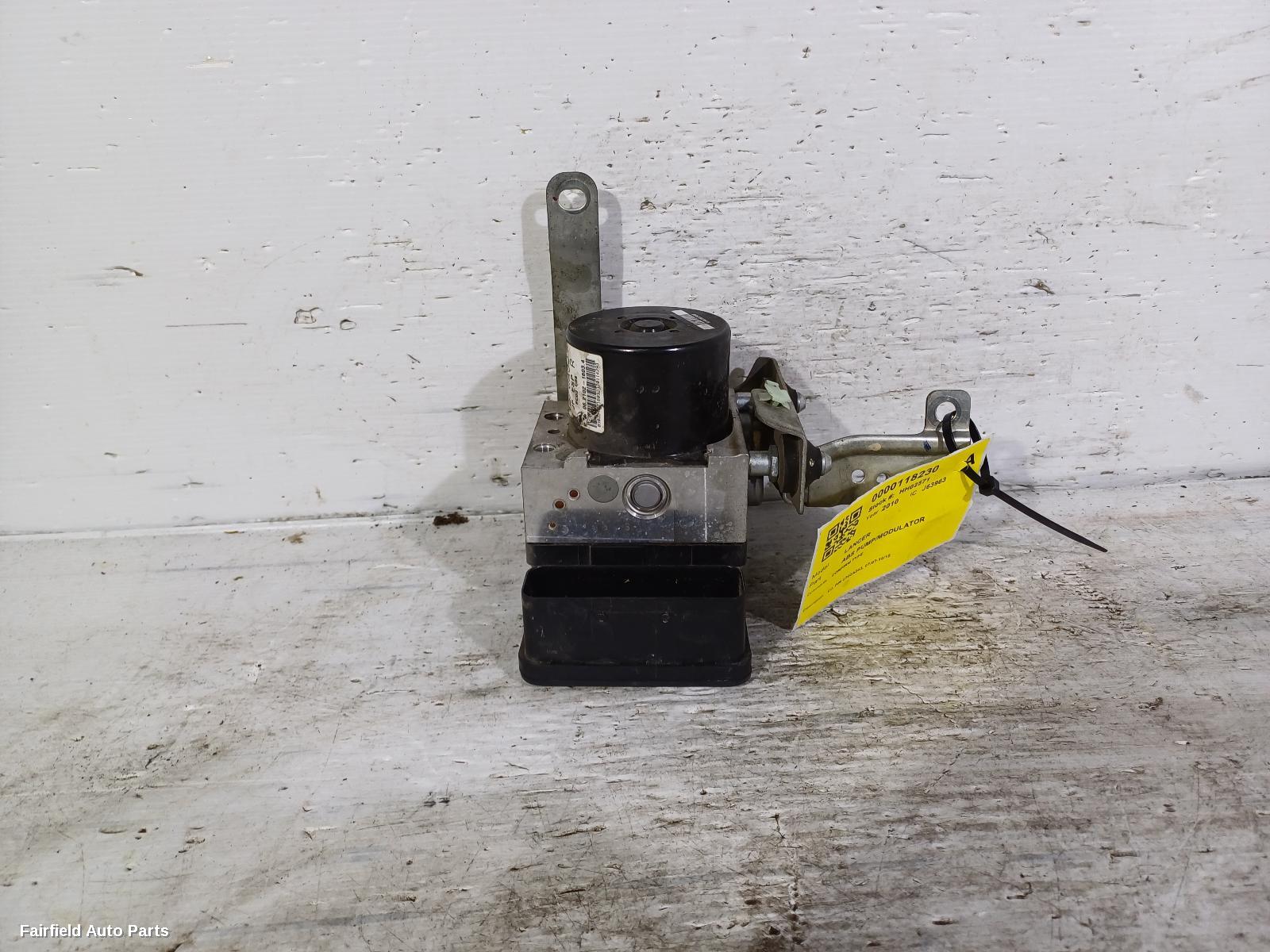 2007-2015 Mitsubishi Lancer Abs Pump Modulator