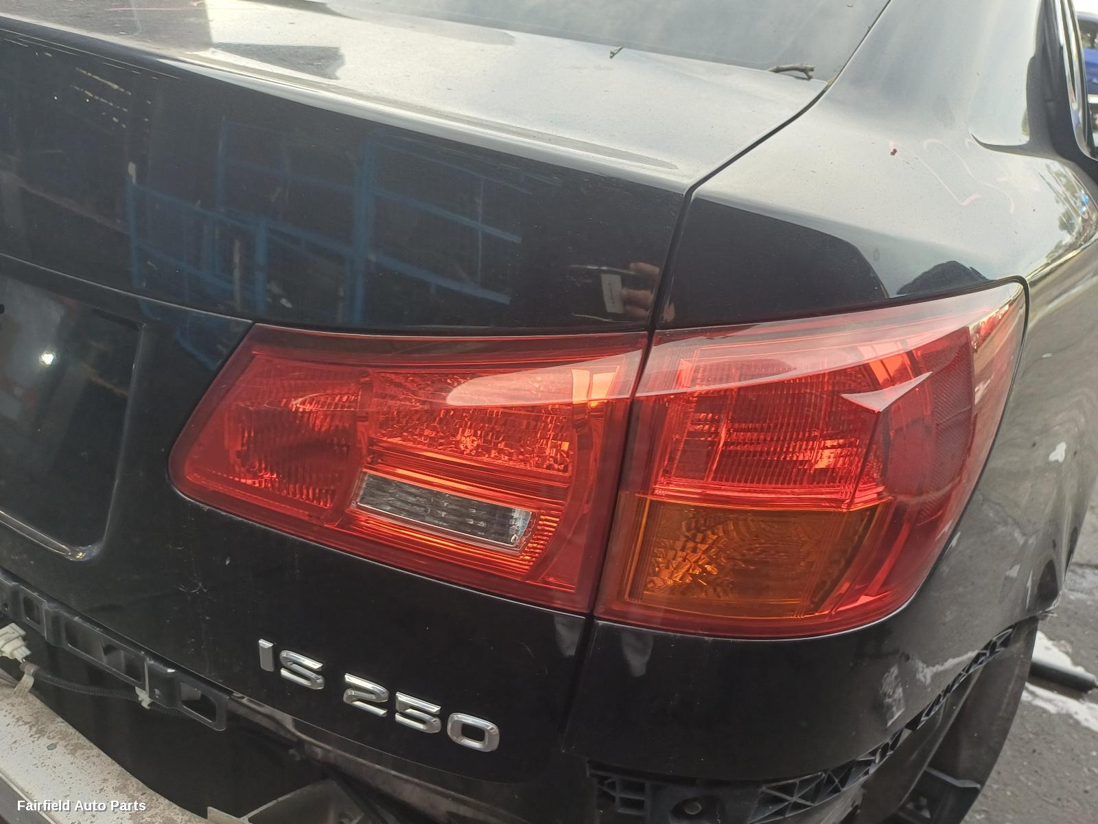 2007 Lexus Is250/is250c Left Headlamp