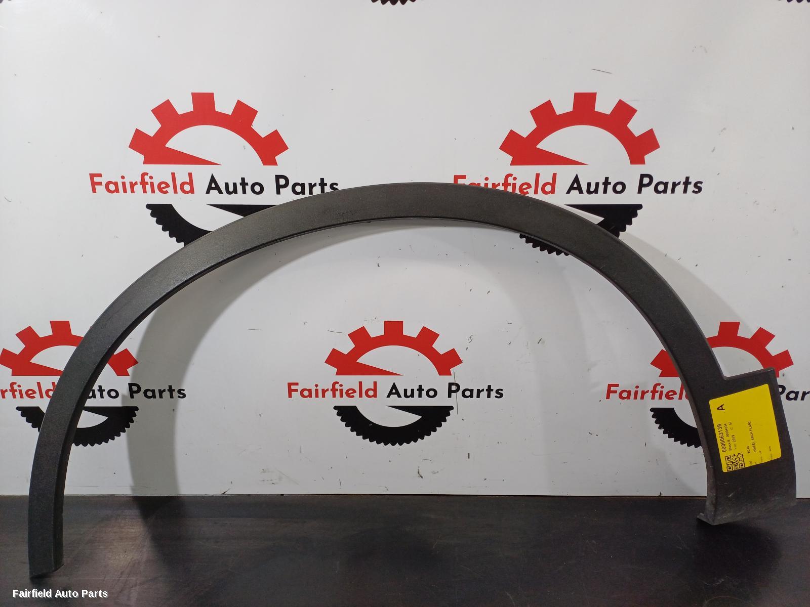2018-2025 Volvo Xc40 Wheel Arch Flare