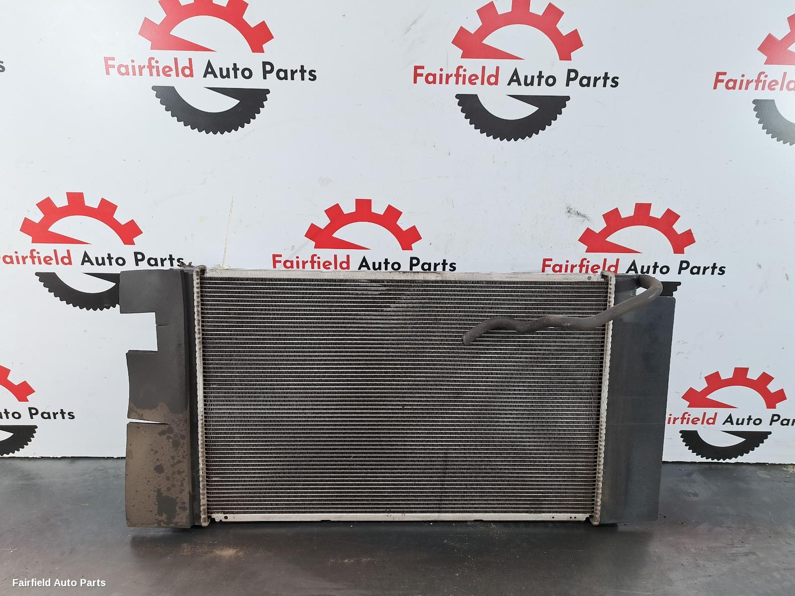 2012-2018 Toyota Corolla Radiator