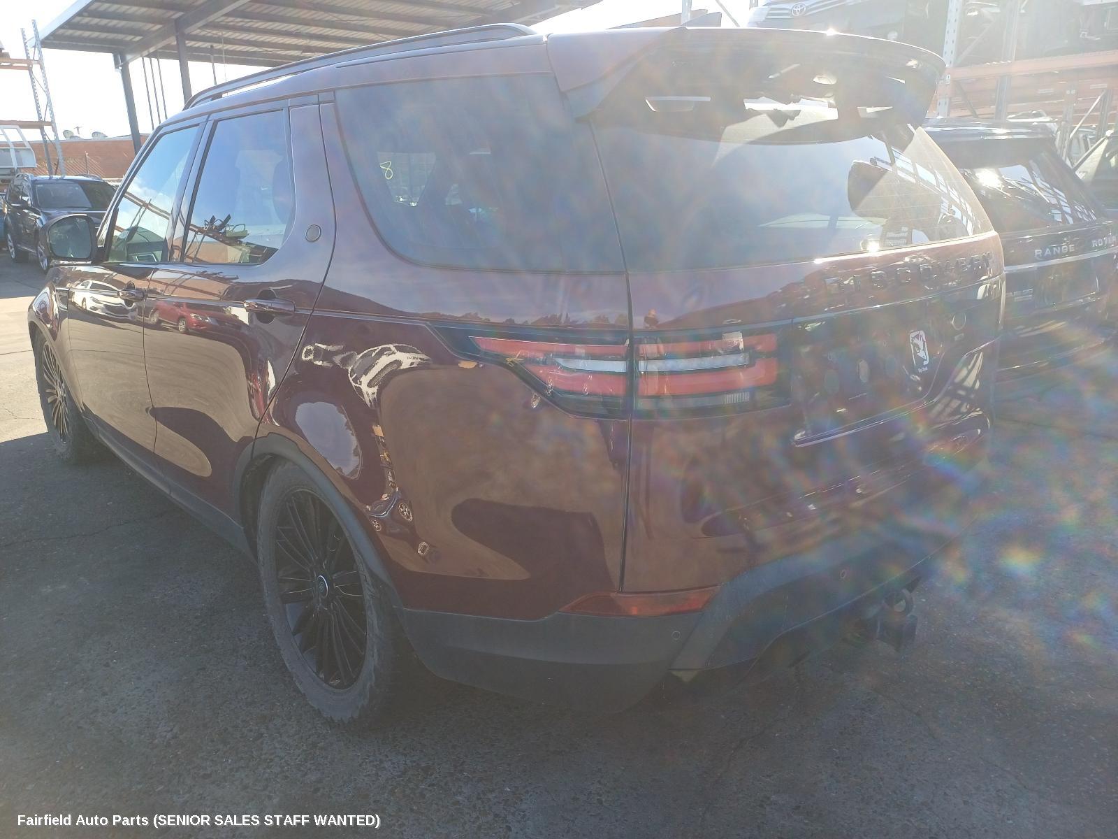 2017 Land Rover Discovery Radiator Support